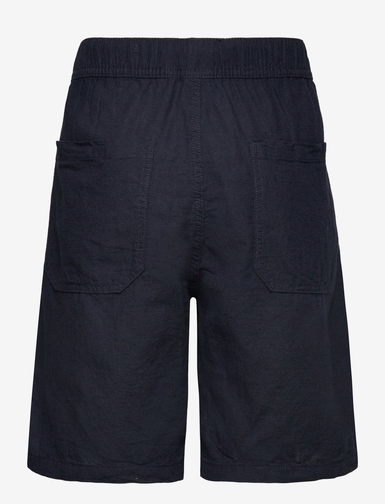 Lindex - Shorts linen blend - casual shorts - dark navy - 1