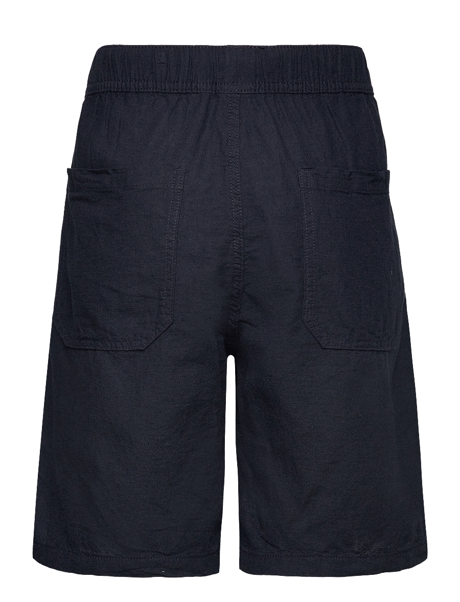 Lindex - Shorts linen blend - casual shorts - dark navy - 1