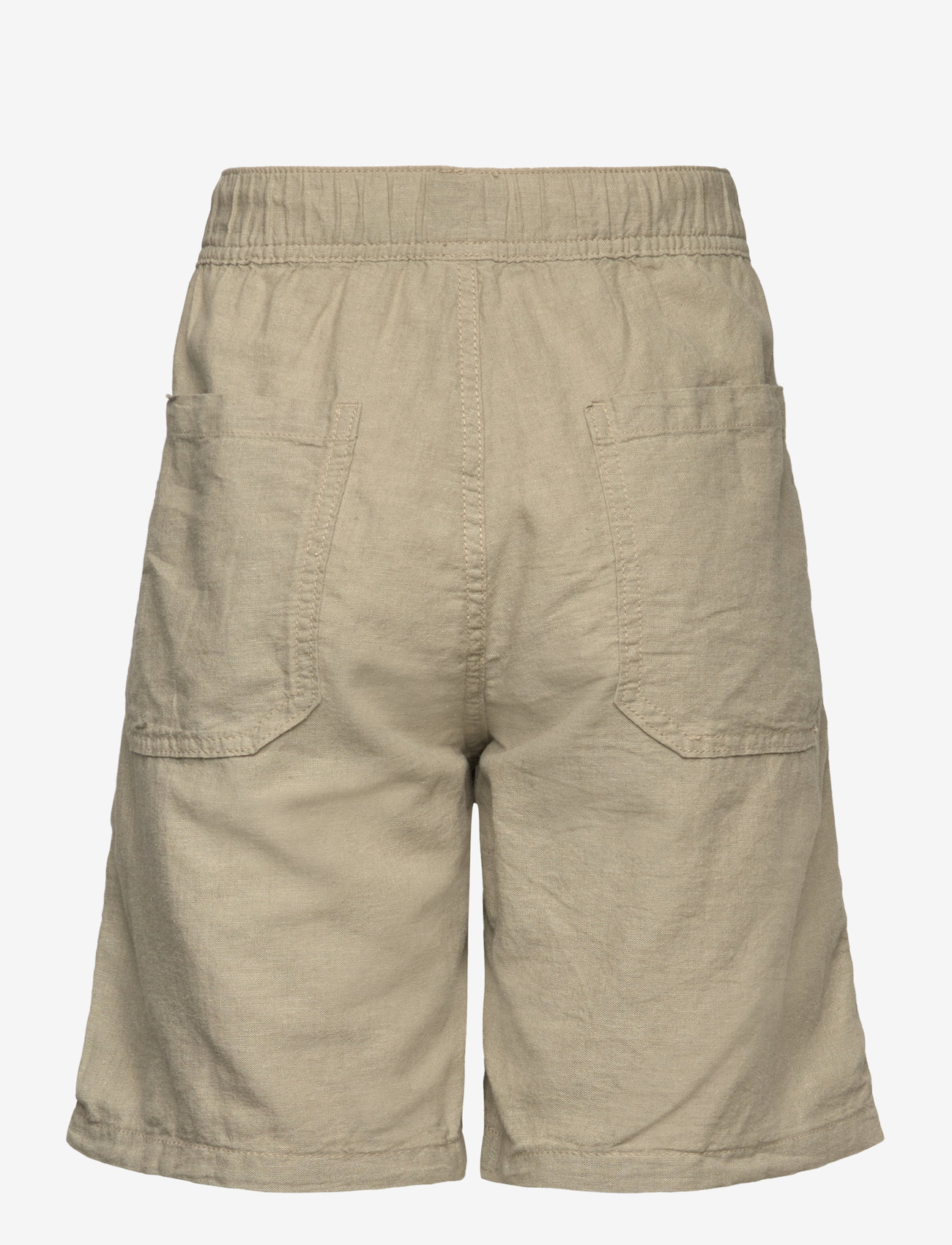 Lindex - Shorts linen blend - casual shorts - lt dusty khaki - 2