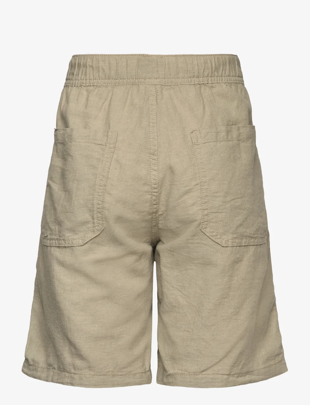 Lindex - Shorts linen blend - casual shorts - lt dusty khaki - 2
