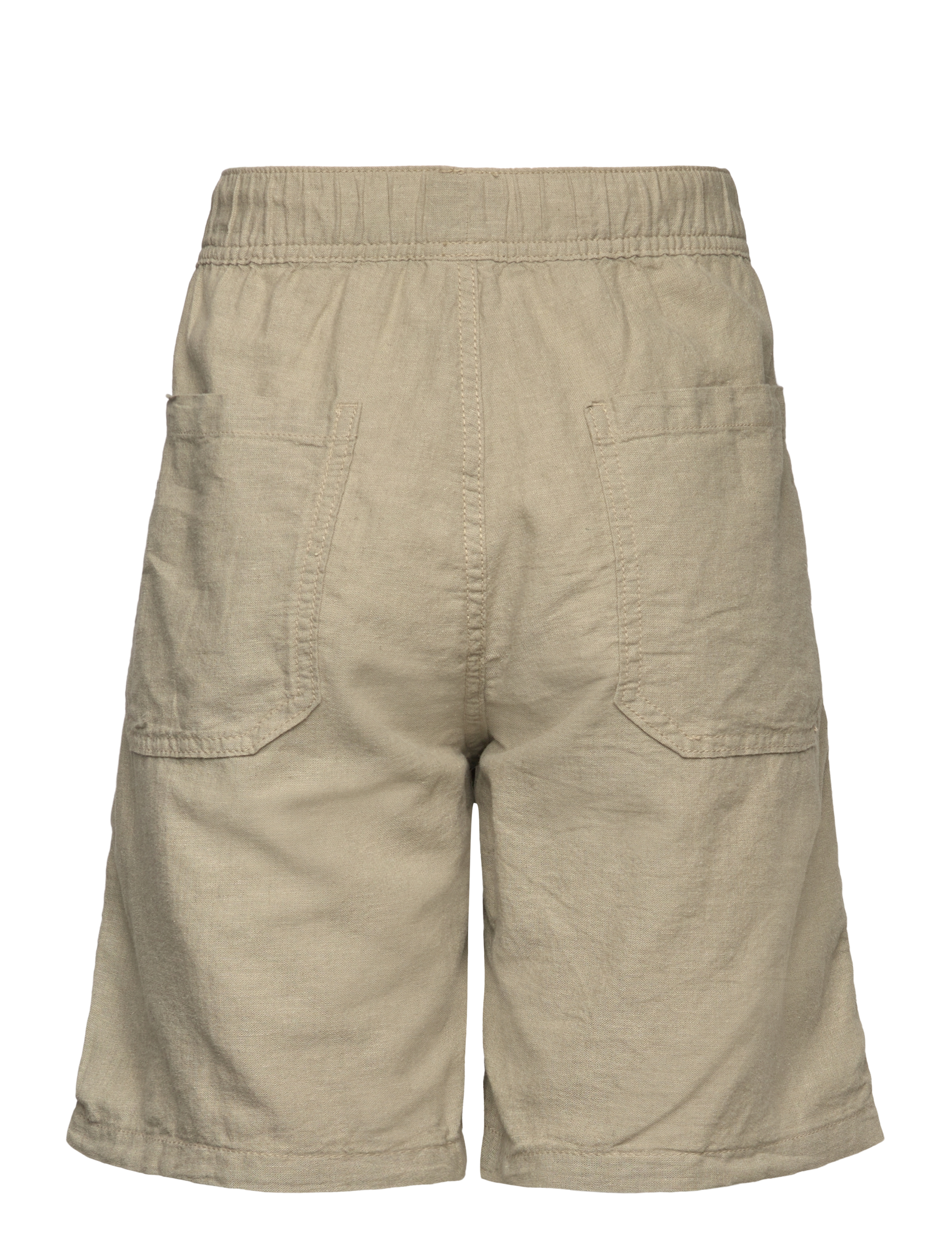 Lindex - Shorts linen blend - vasaros pasiūlymai - lt dusty khaki - 2