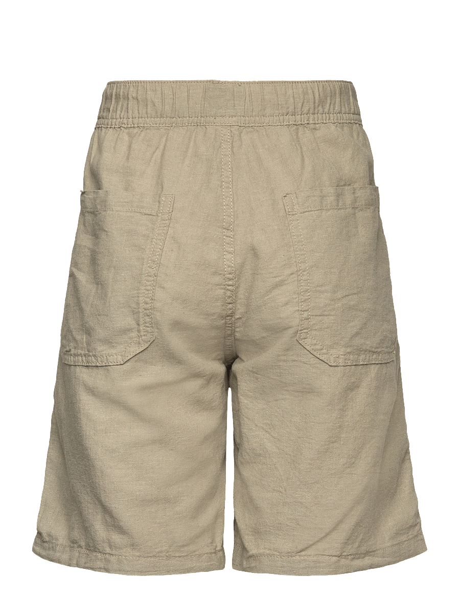 Lindex - Shorts linen blend - casual shorts - lt dusty khaki - 2
