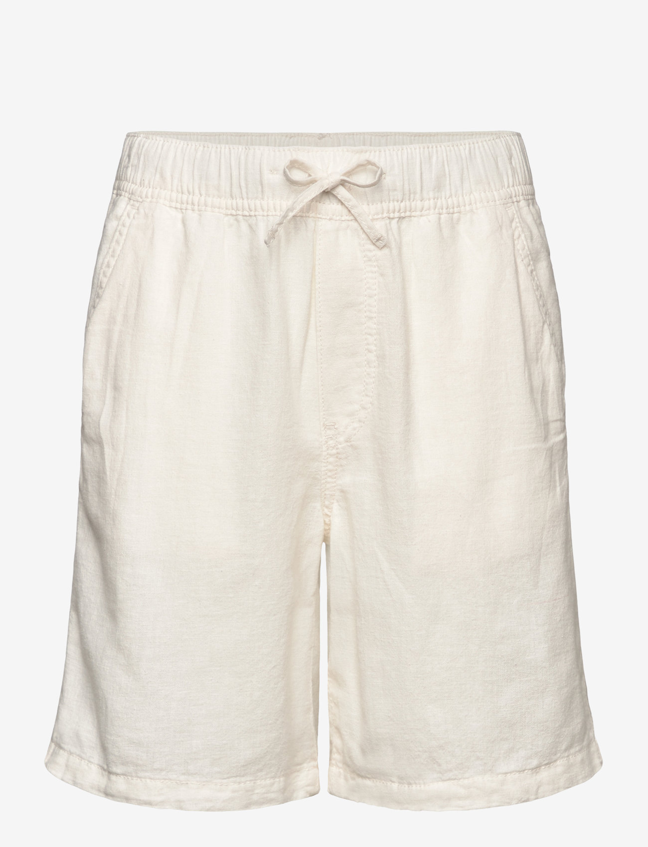 Lindex - Shorts linen blend - casual shorts - off white - 1