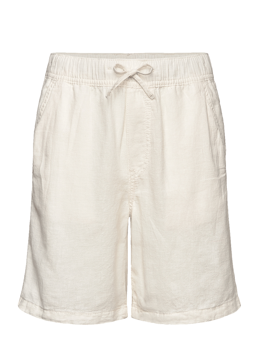 Lindex - Shorts linen blend - casual shorts - off white - 1