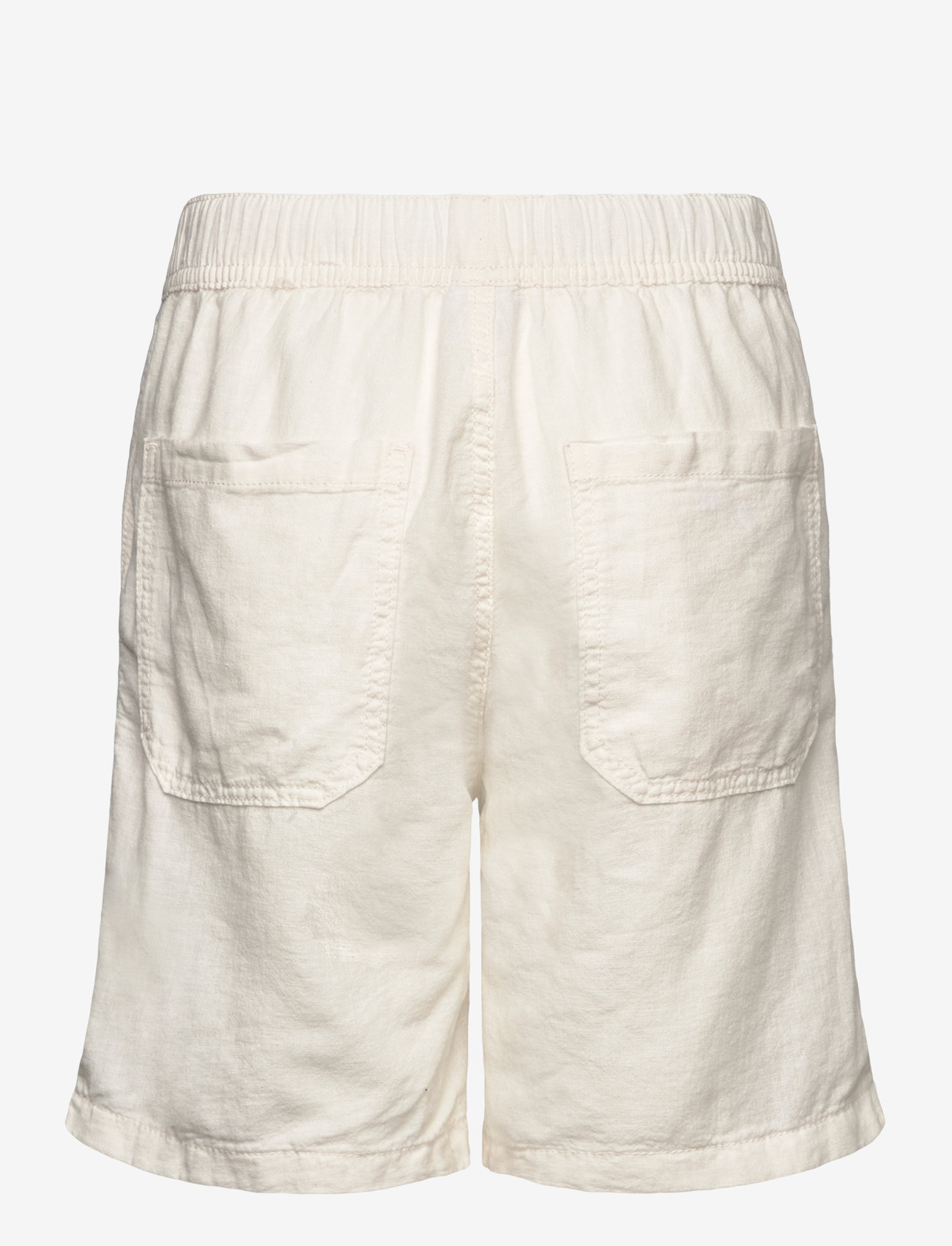 Lindex - Shorts linen blend - casual shorts - off white - 2