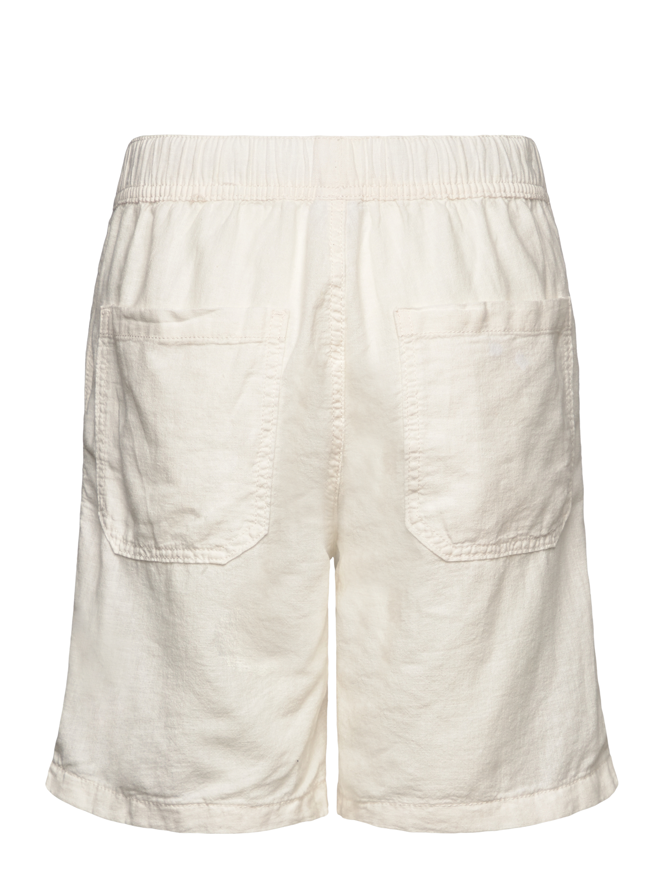 Lindex - Shorts linen blend - lühikesed vabaajapüksid - off white - 2