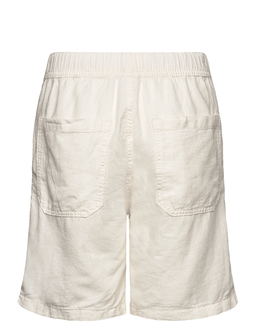 Lindex - Shorts linen blend - casual shorts - off white - 2