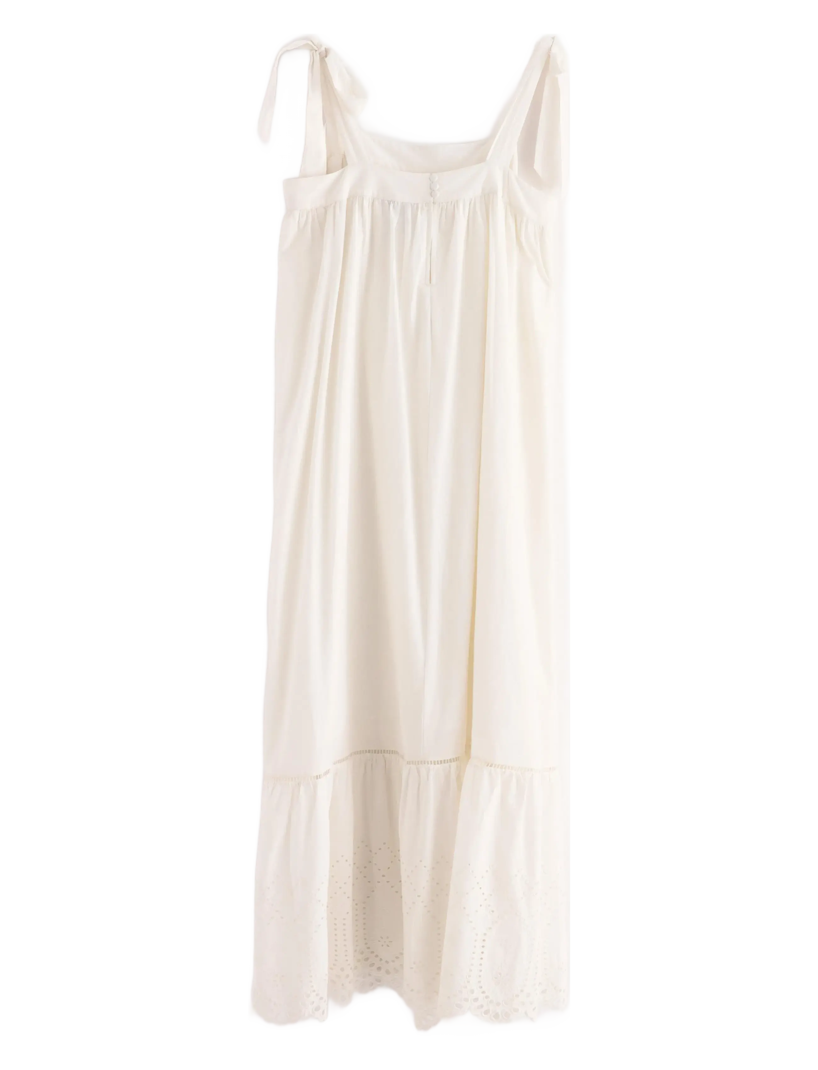 Lindex - Dress Leah - off white - 2
