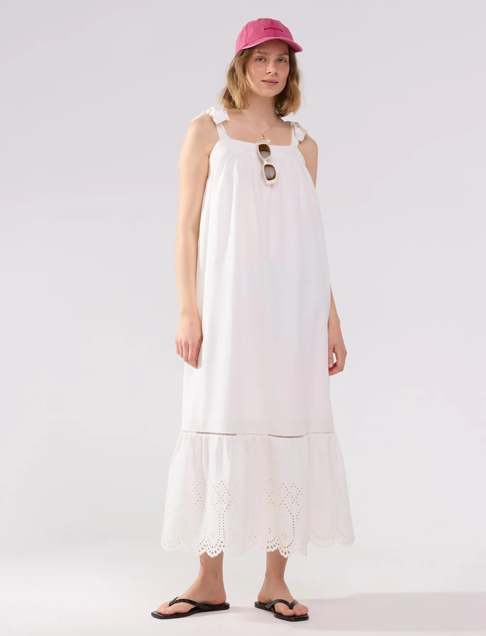 Lindex - Dress Leah - konfirmationstøj - off white - 0