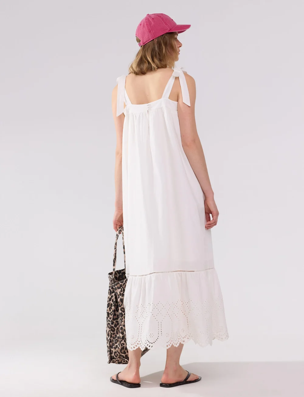 Lindex - Dress Leah - konfirmationstøj - off white - 3