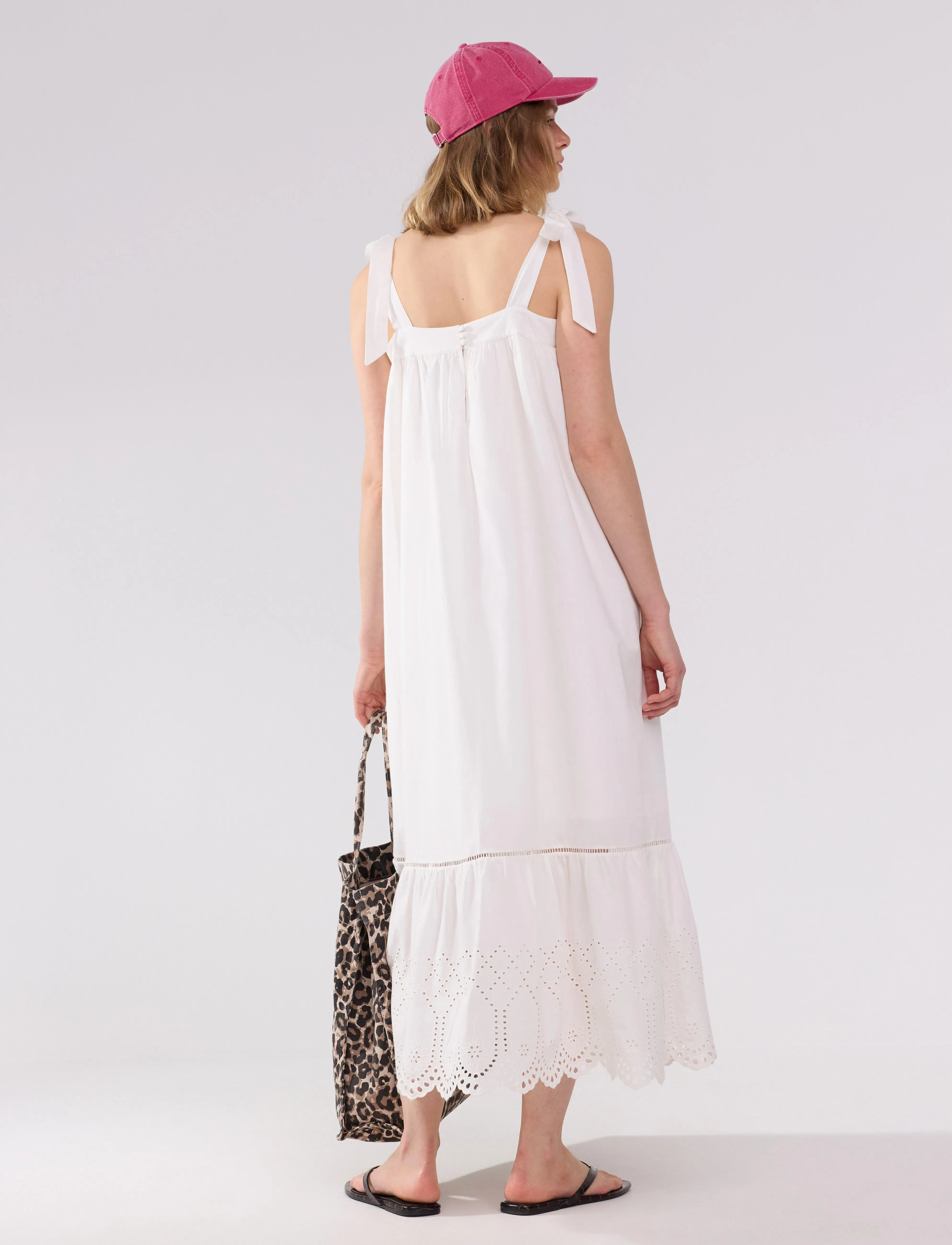 Lindex - Dress Leah - off white - 3