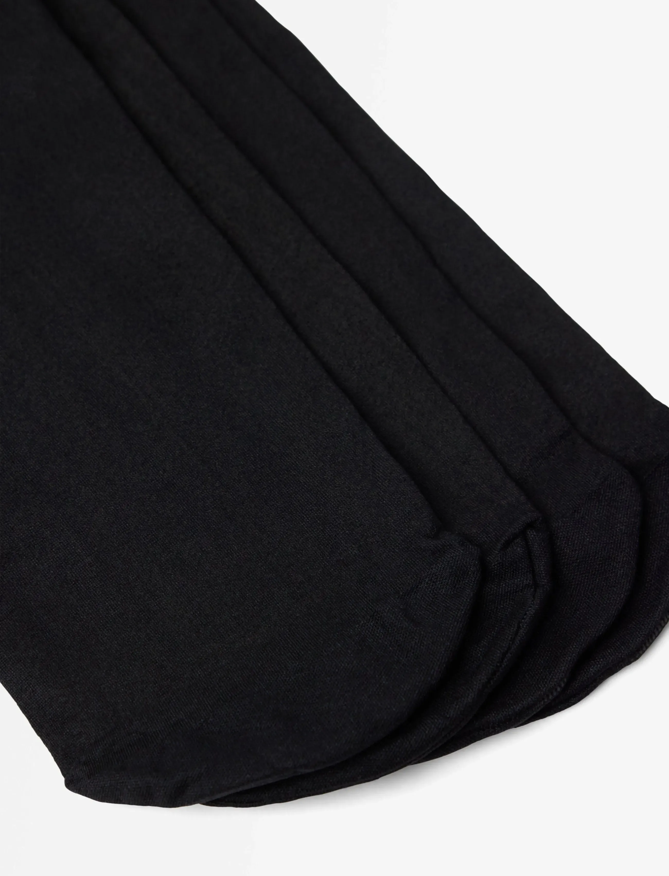 Lindex - 2-pack MOM tights 50 denier - hosen - black - 5