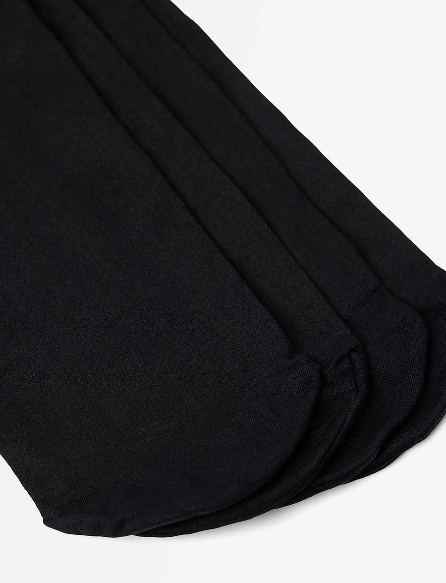 Lindex - 2-pack MOM tights 50 denier - doły - black - 5