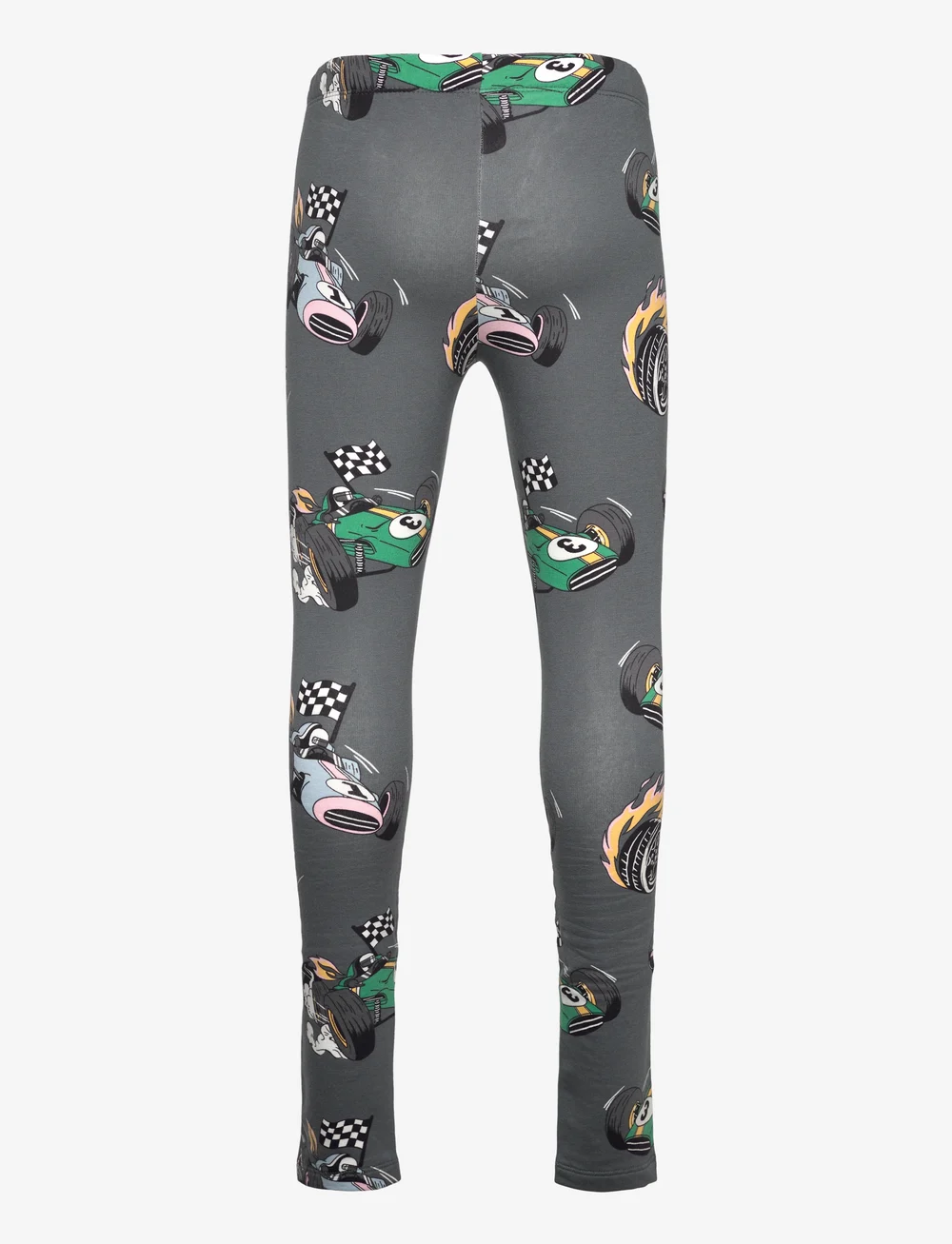 Lindex - Leggings Racingcars AOP - leggings - dark grey - 1