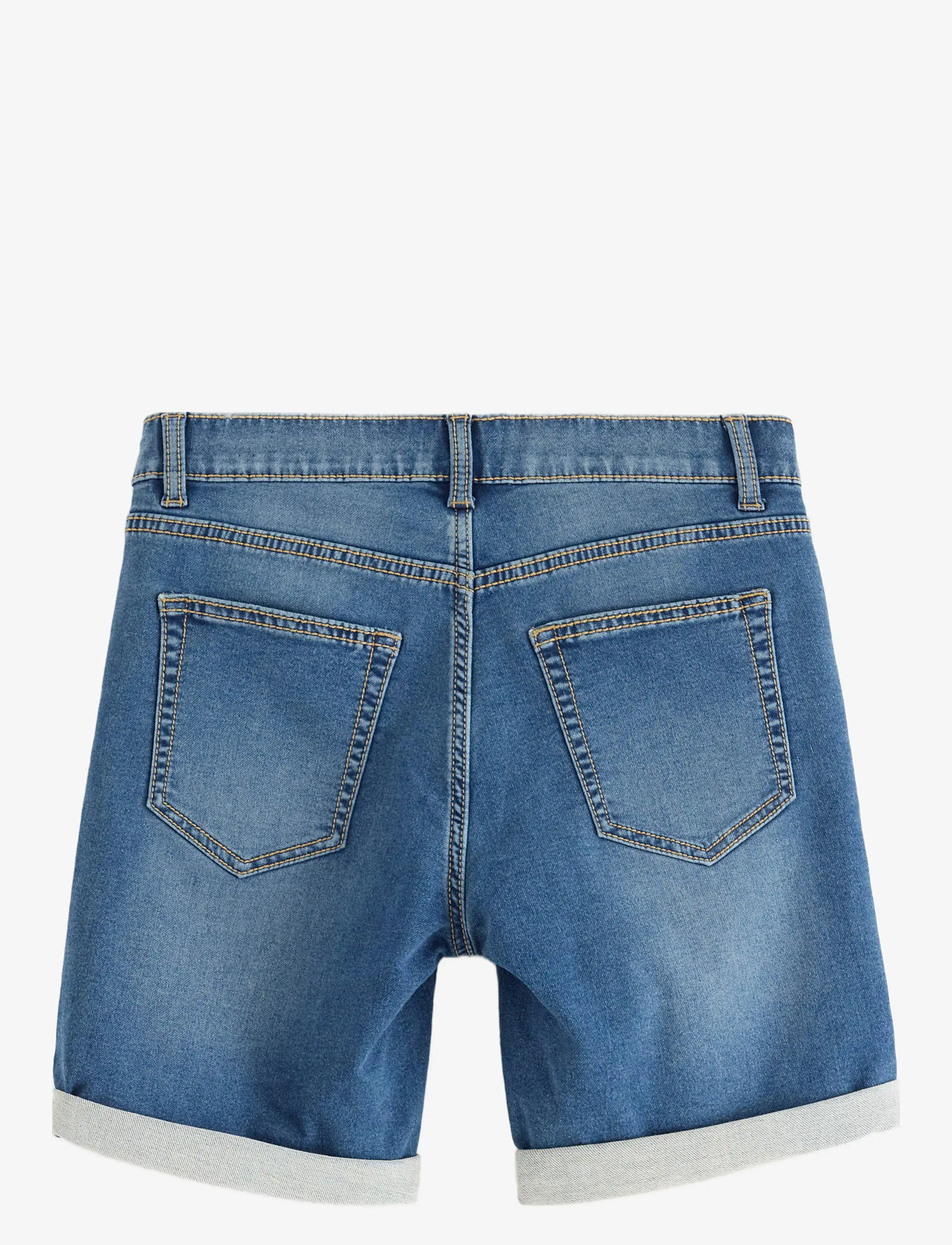 Lindex - Shorts denimjersey Staffan - short en jeans - dark denim - 2