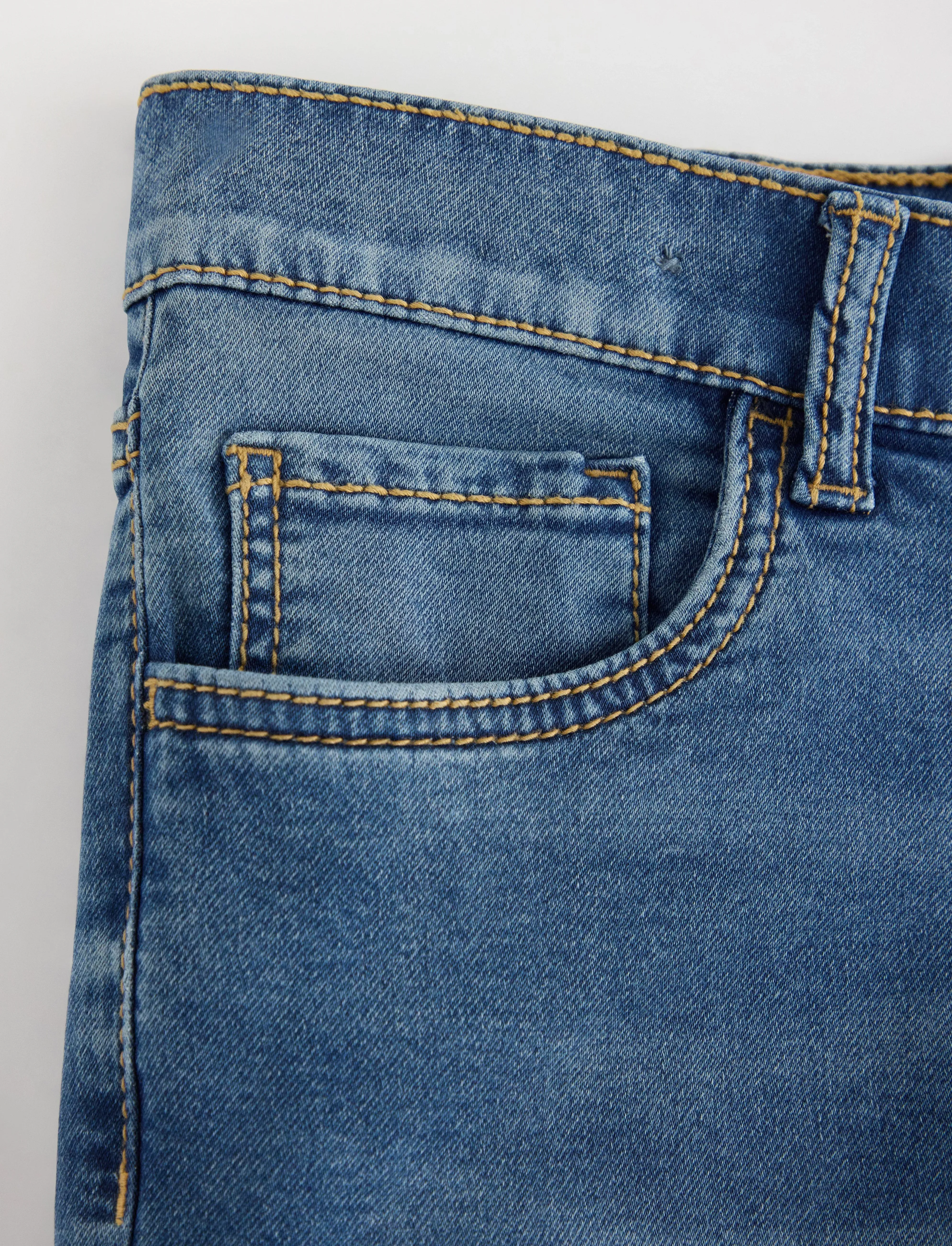 Lindex - Shorts denimjersey Staffan - dark denim - 5