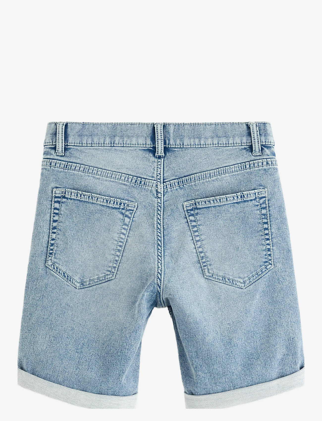 Lindex - Shorts denimjersey Staffan - denimshorts - light denim - 1