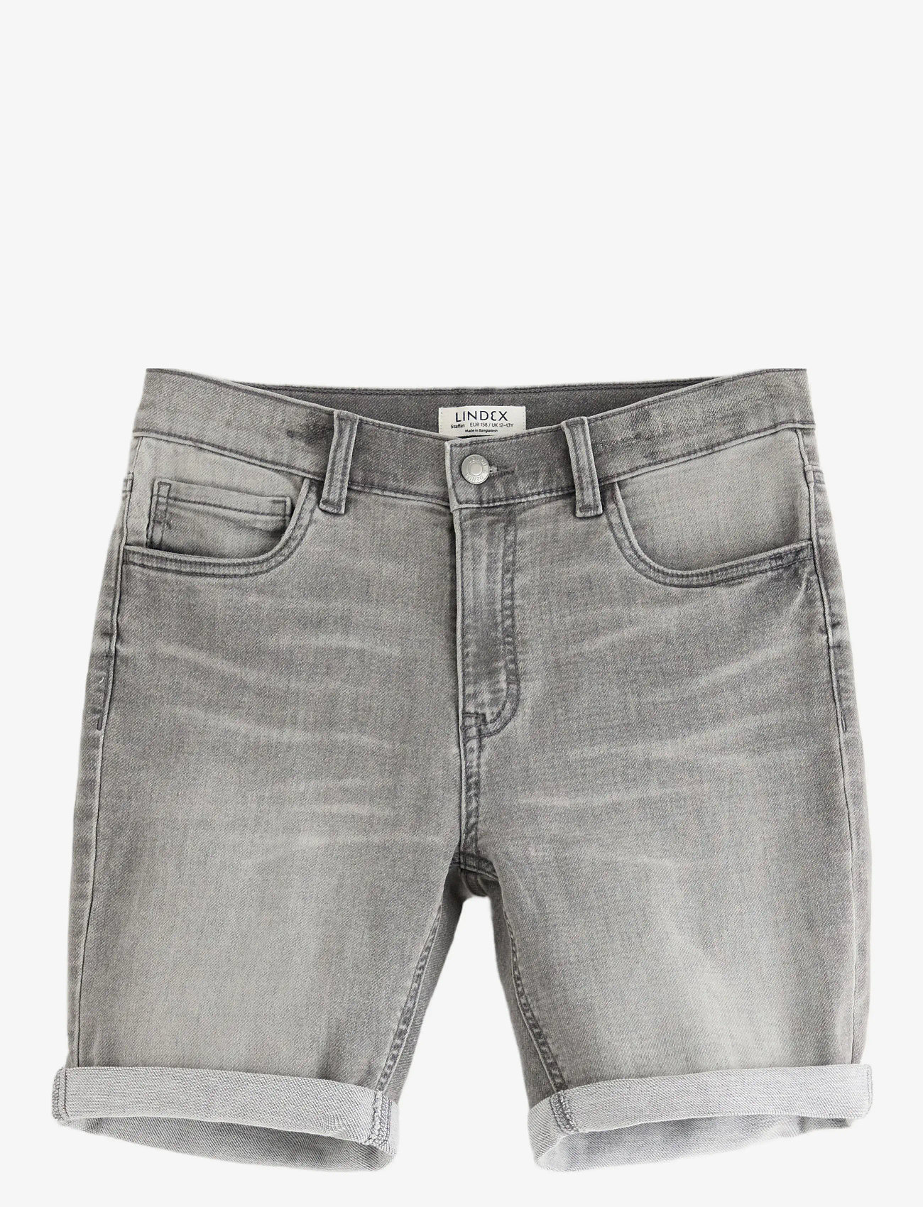 Lindex - Shorts denimjersey Staffan - jeansowe szorty - grey - 1
