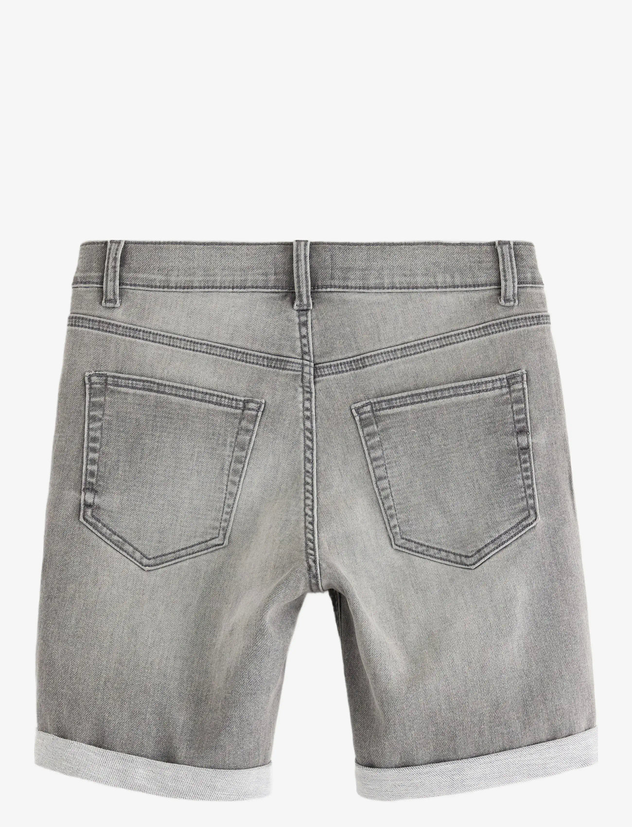 Lindex - Shorts denimjersey Staffan - jeansowe szorty - grey - 2