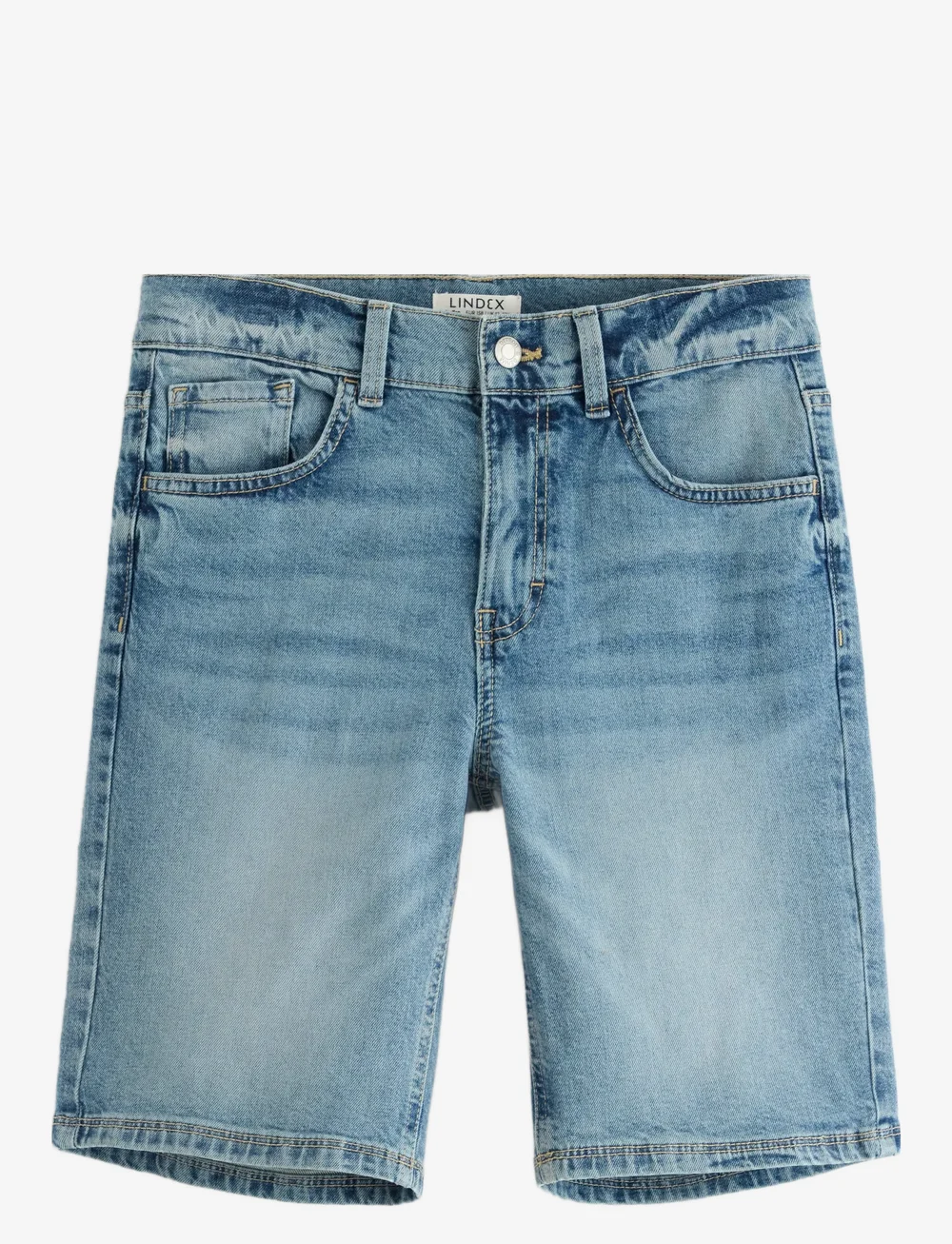Lindex - Shorts denim Staffan - jeansshorts - light denim - 1
