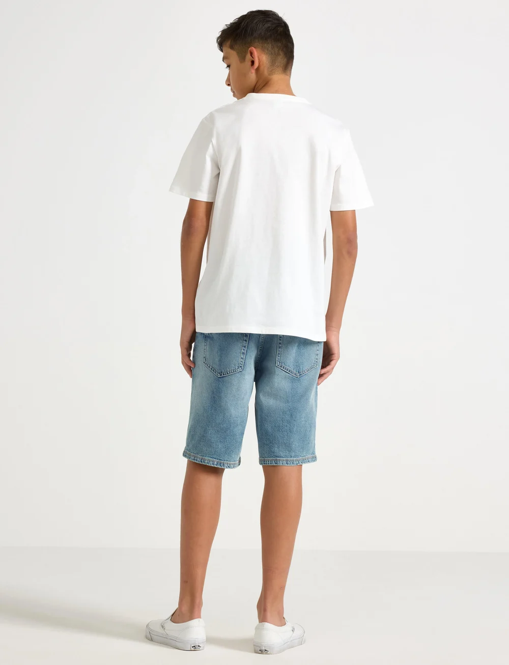 Lindex - Shorts denim Staffan - jeansshorts - light denim - 3