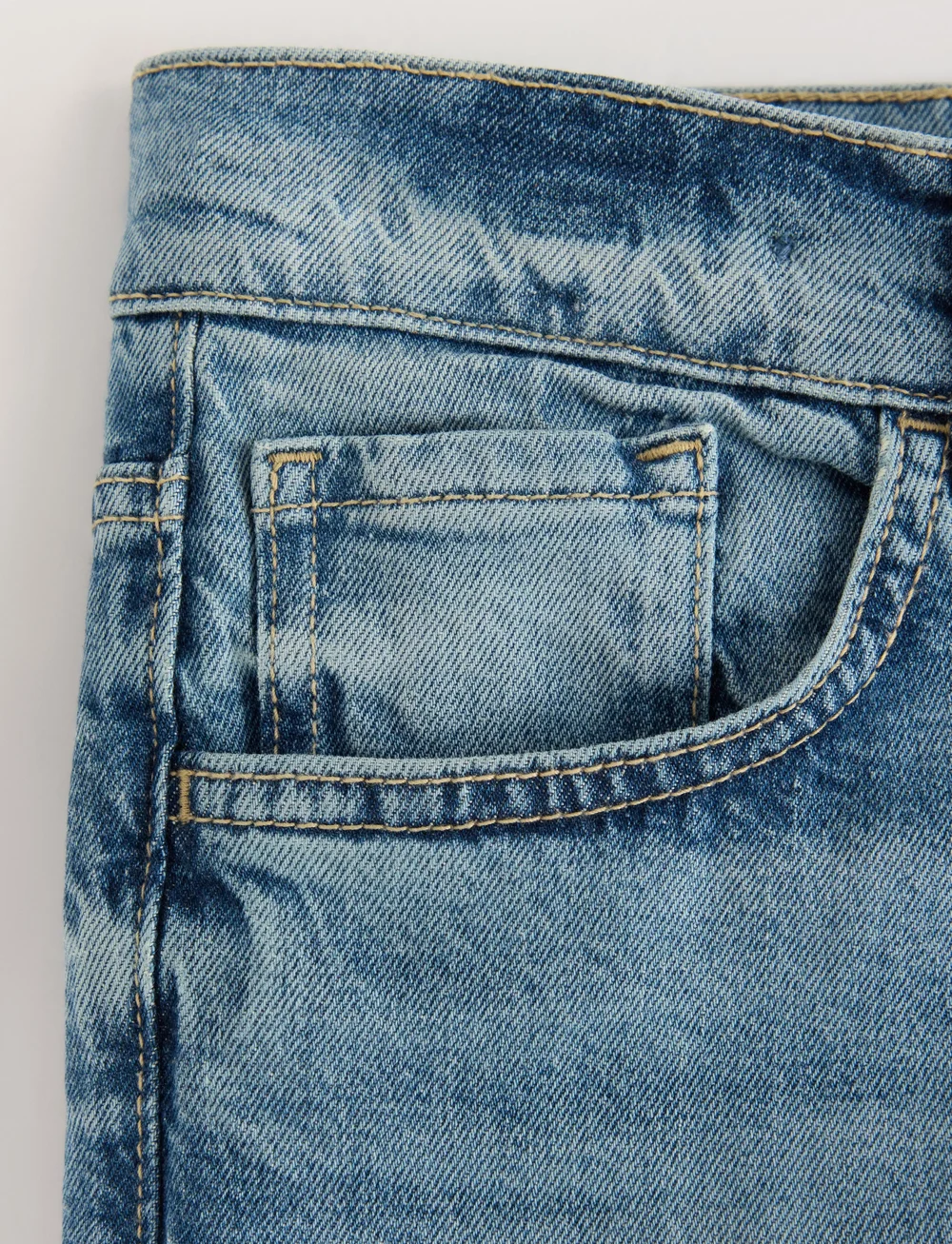 Lindex - Shorts denim Staffan - jeansshorts - light denim - 5