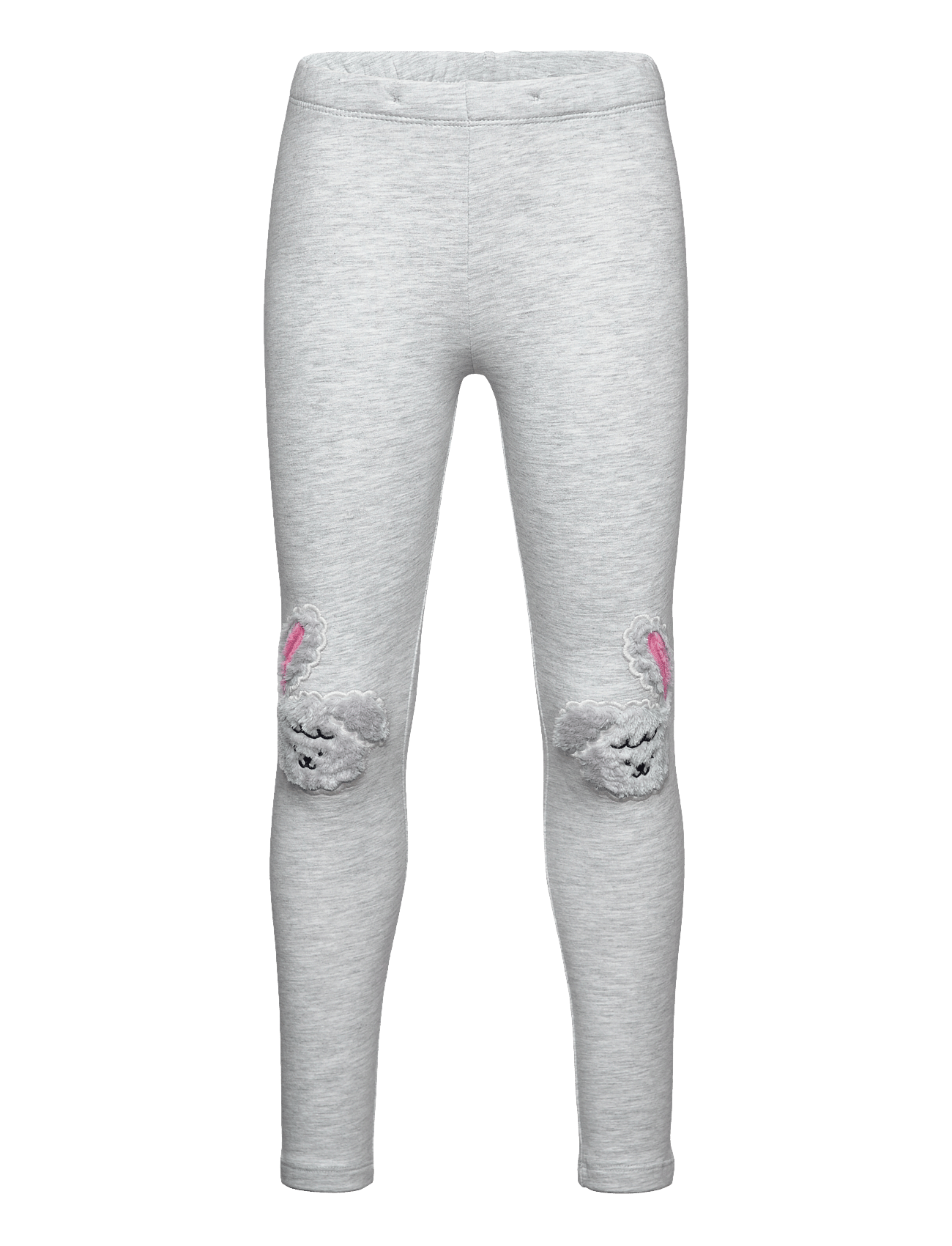 Leggings br knee applique gre - LT GREY MELANGE