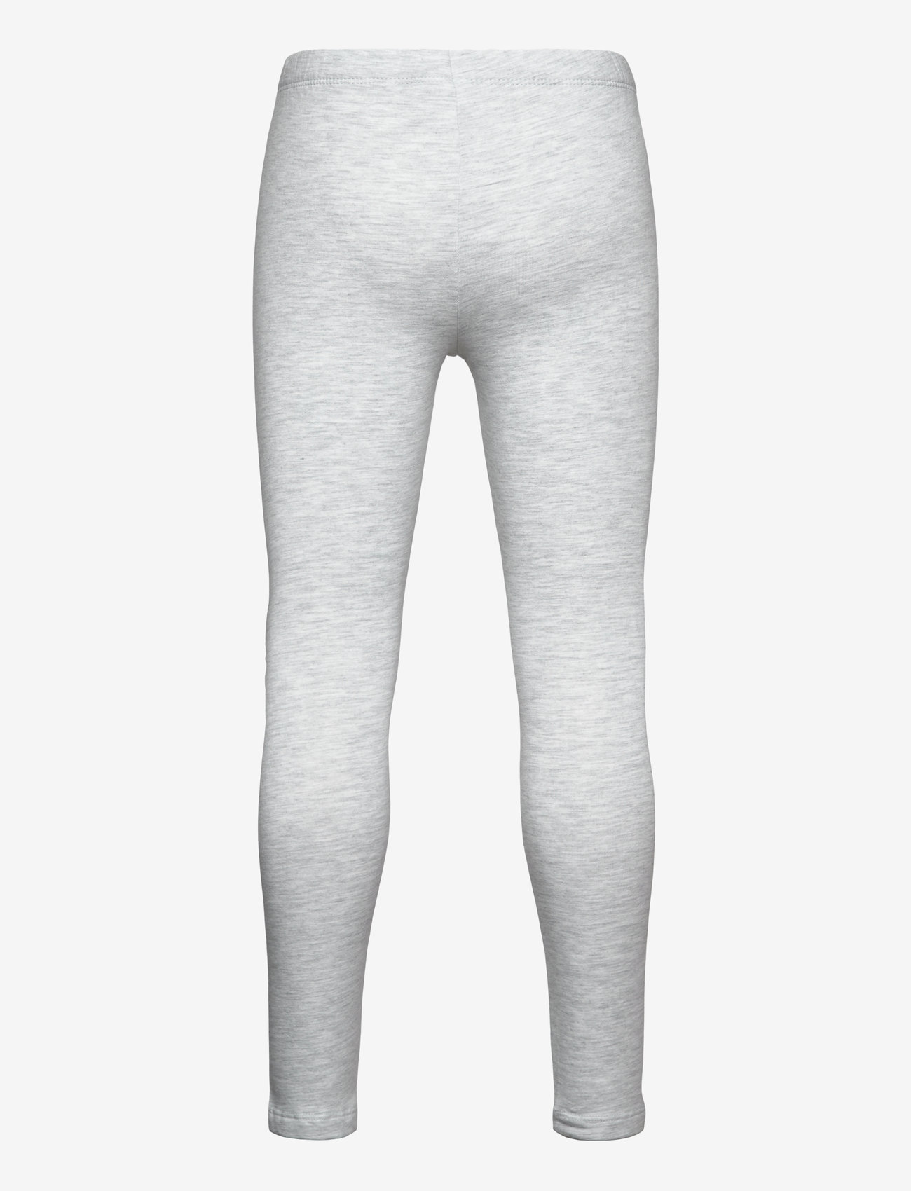 Lindex - Leggings br knee applique gre - leggings - lt grey melange - 1