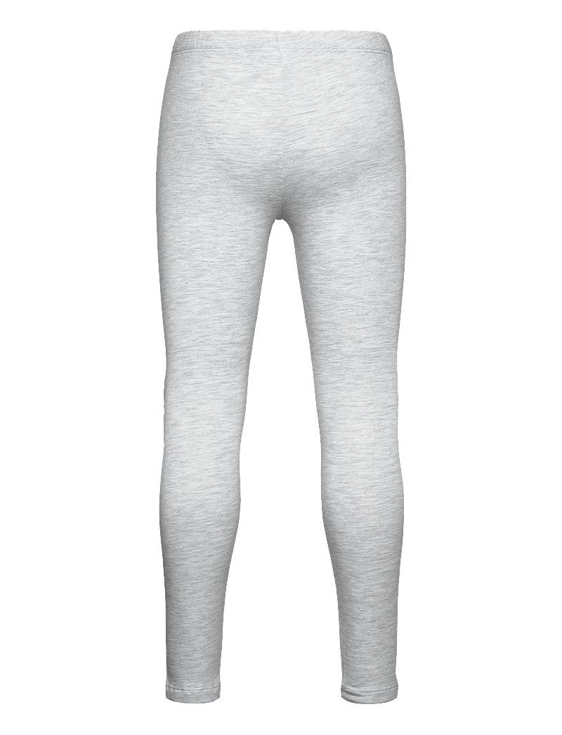Lindex - Leggings br knee applique gre - leggings - lt grey melange - 1