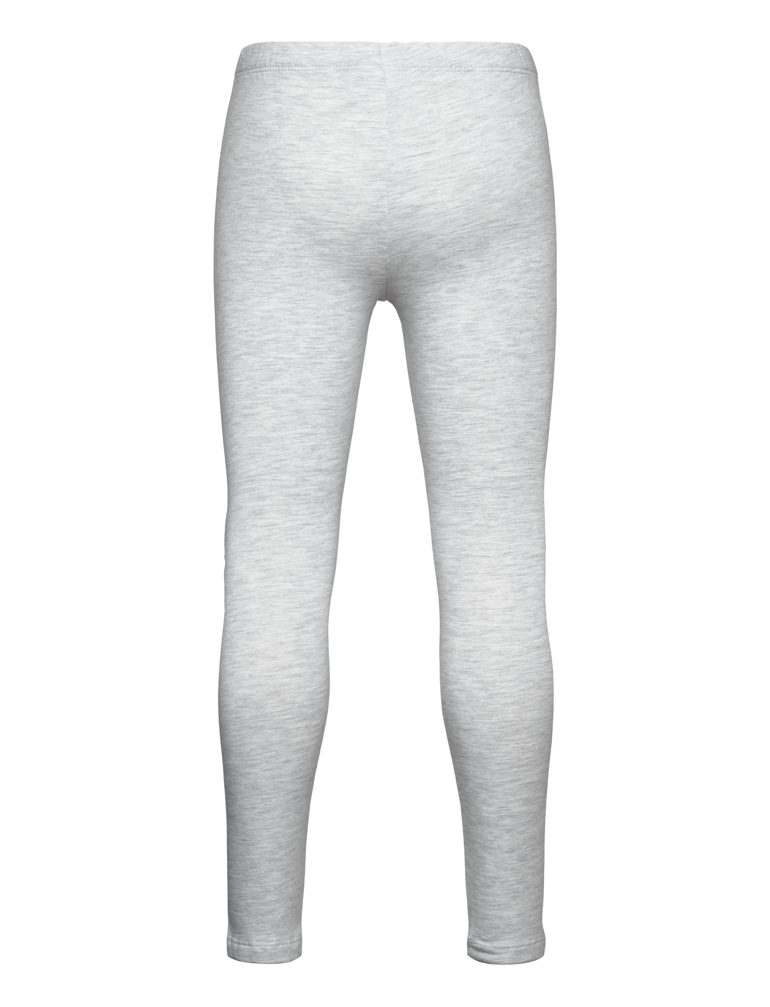 Lindex - Leggings br knee applique gre - lt grey melange - 1