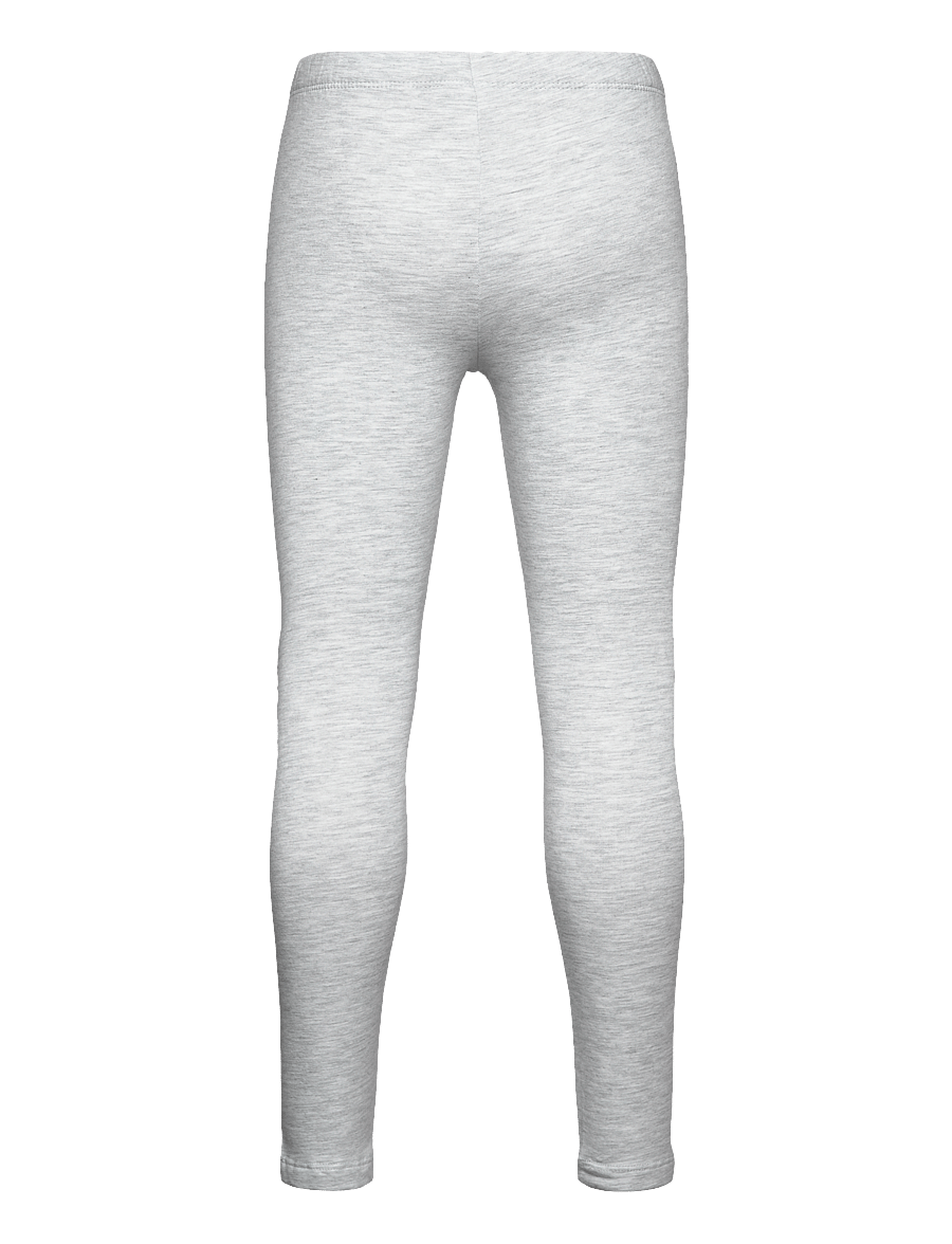 Lindex - Leggings br knee applique gre - lt grey melange - 1