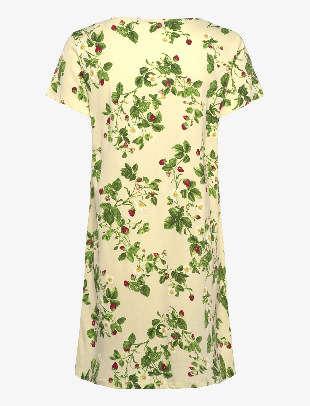 Lindex - Nightdress aop - nattlinnen - light yellow - 2