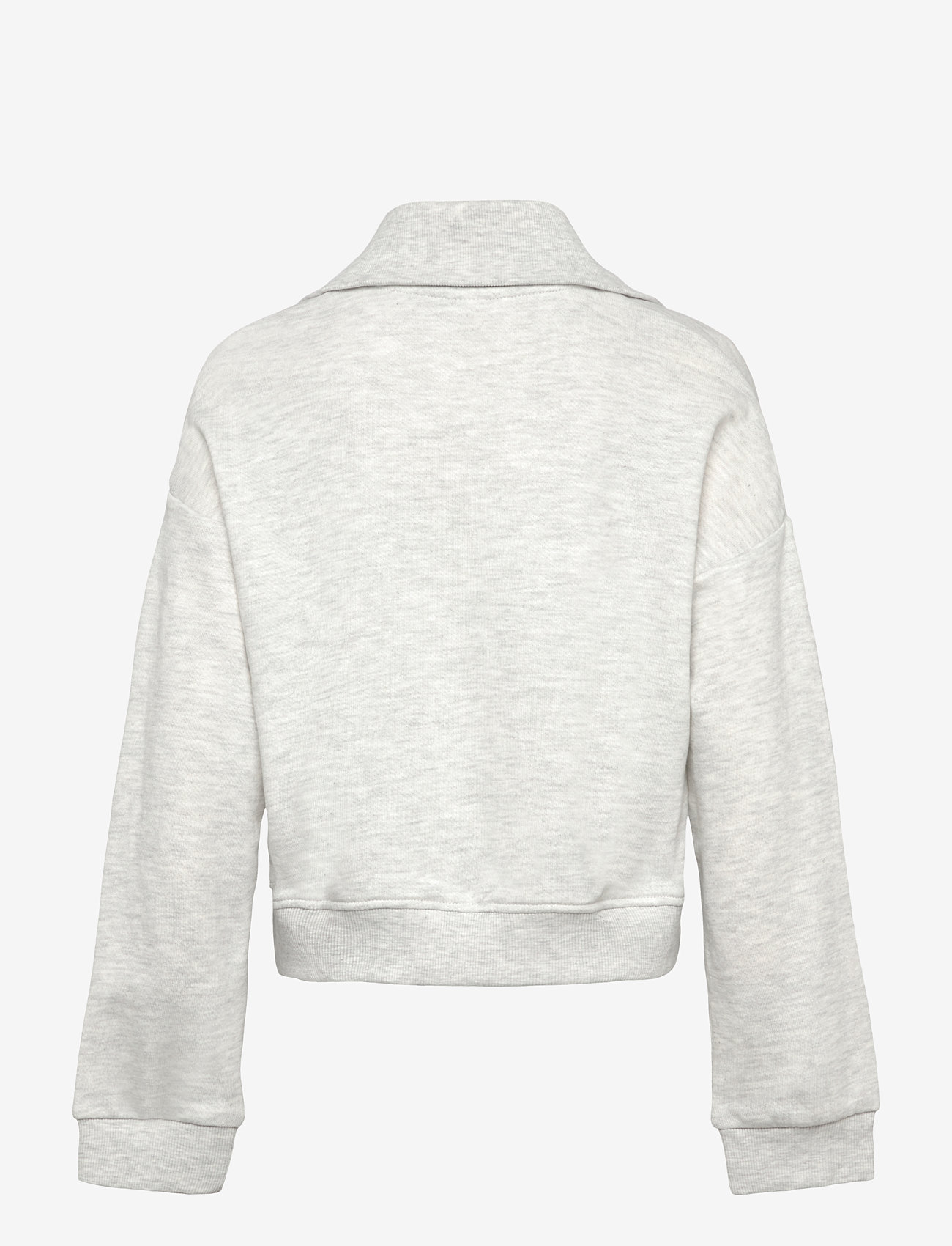 Lindex - Sweatshirt with collar - sweatshirts - light grey melange - 2