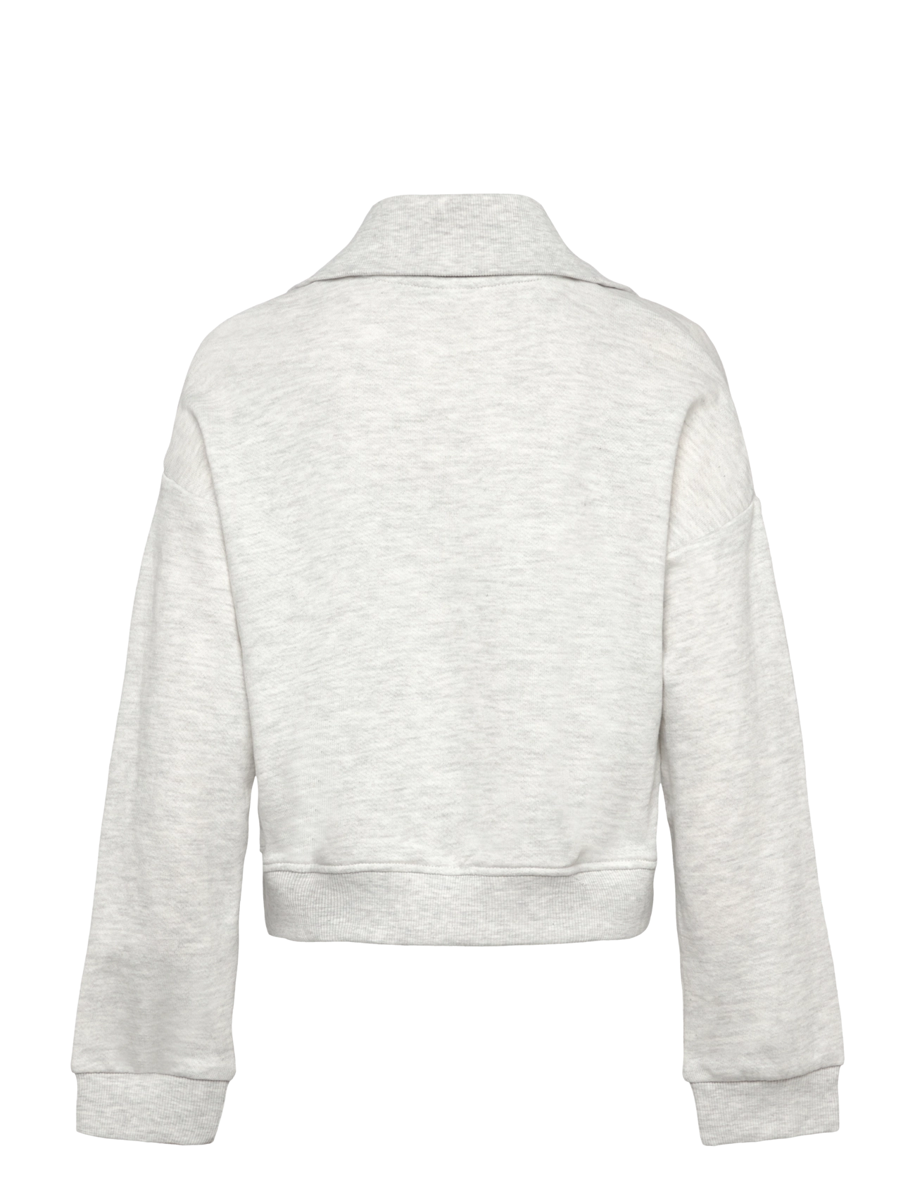 Lindex - Sweatshirt with collar - sweatshirts - light grey melange - 2
