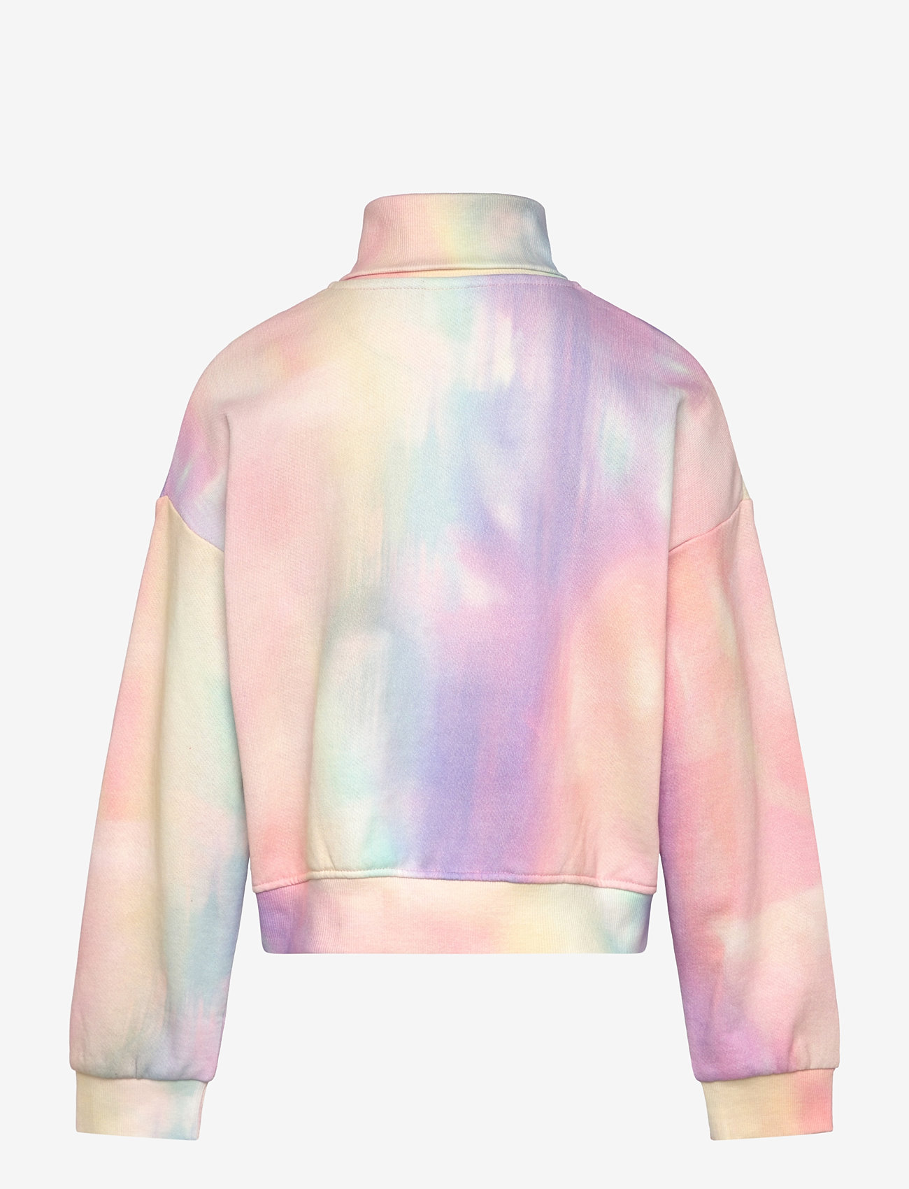 Lindex - Sweatshirt with collar - sweatshirts - light pink - 2