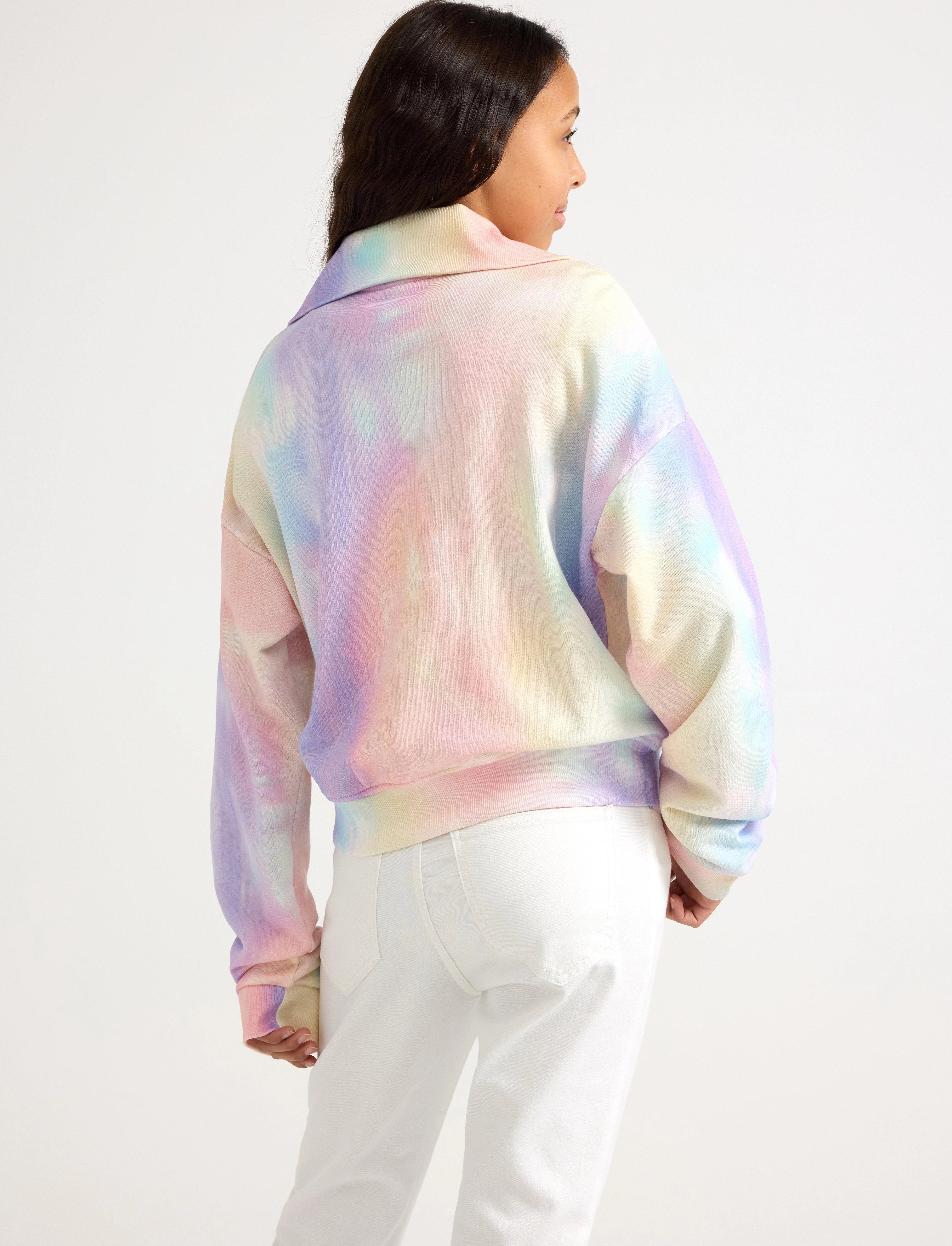 Lindex - Sweatshirt with collar - sweatshirts - light pink - 4