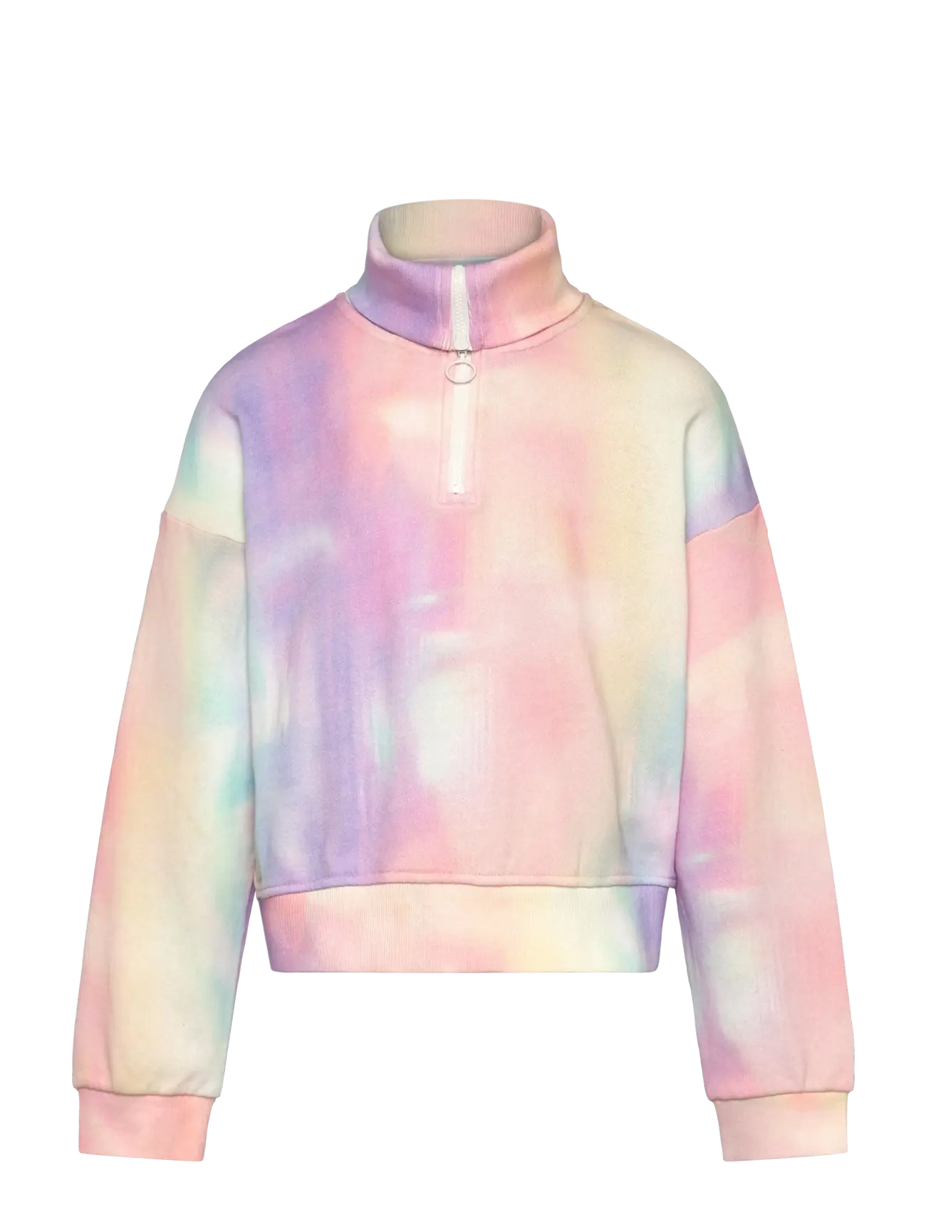 Lindex - Sweatshirt with collar - sweatshirts - light pink - 3
