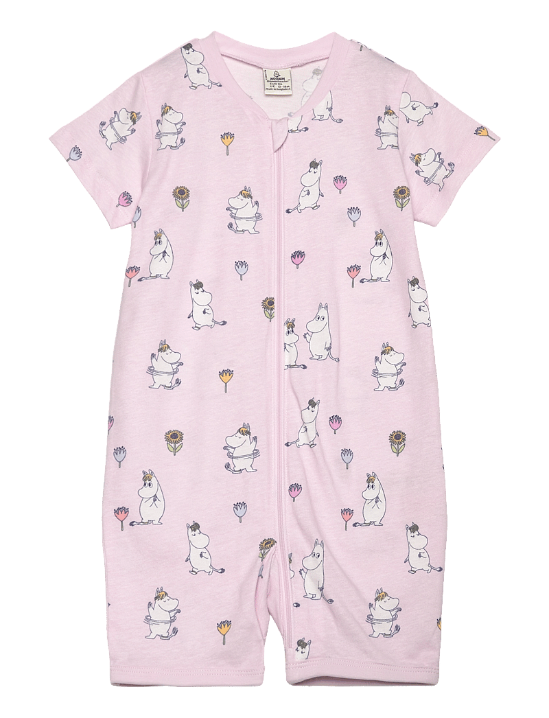 Lindex - Pyjamas romper Moomin - sovoveraller - light lilac - 0