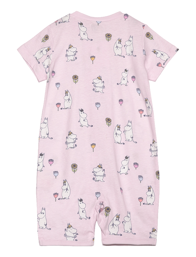 Lindex - Pyjamas romper Moomin - sovoveraller - light lilac - 1