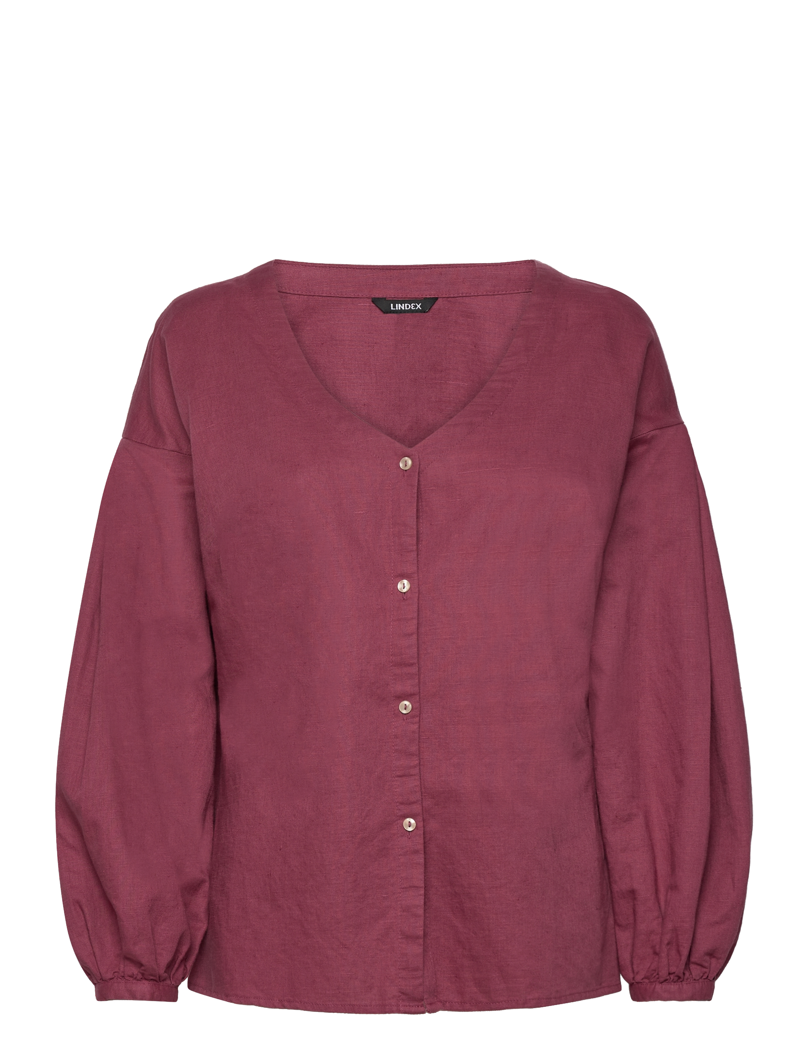 LINDEX Bluse Emina Lila - XL - Damen