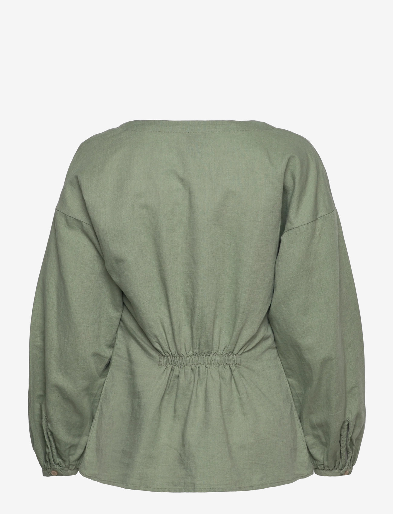 Lindex - Blouse Emina - langärmlige blusen - dusty green - 1