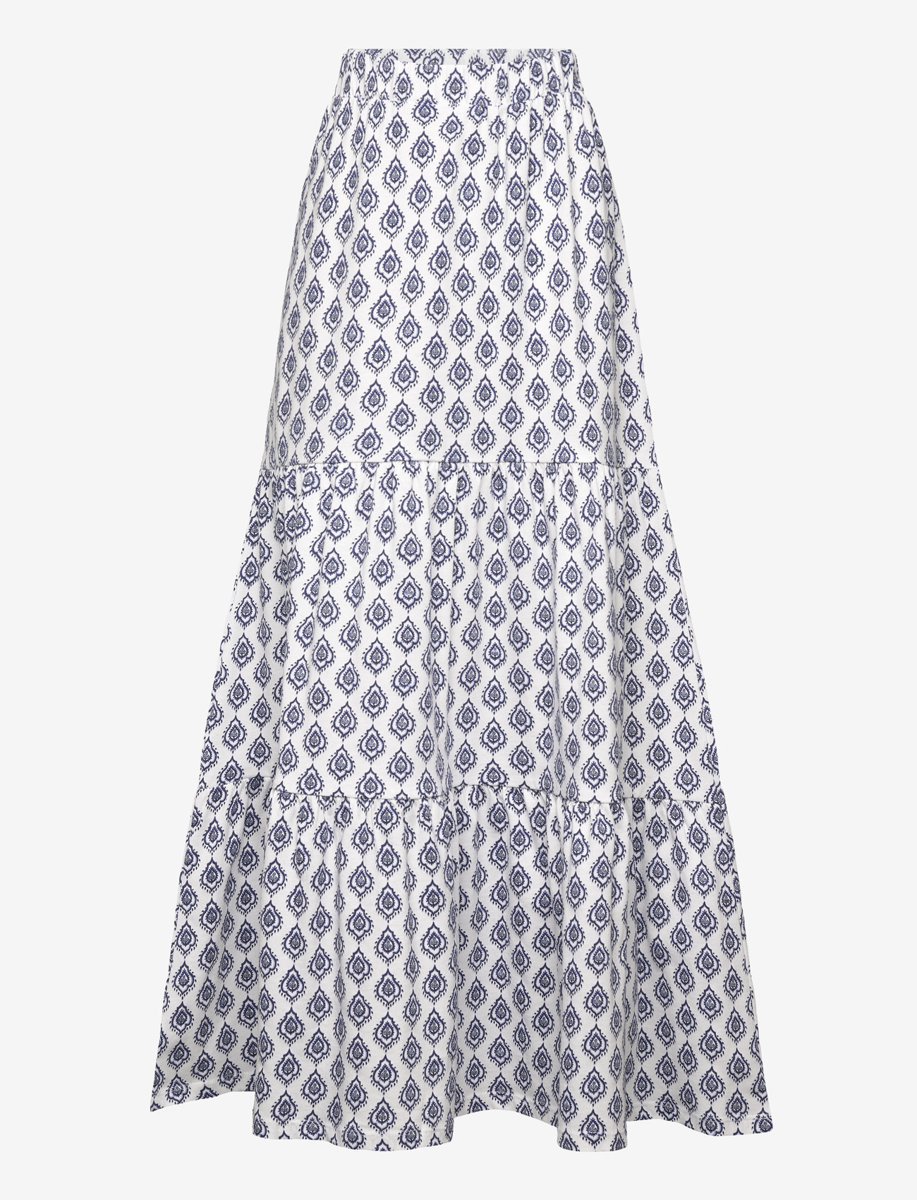 Lindex - Skirt maxi jersey - maxi skirts - light dusty blue - 1