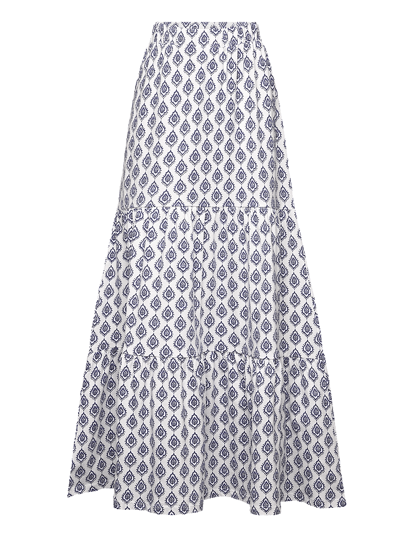 Lindex - Skirt maxi jersey - maxi skirts - light dusty blue - 1