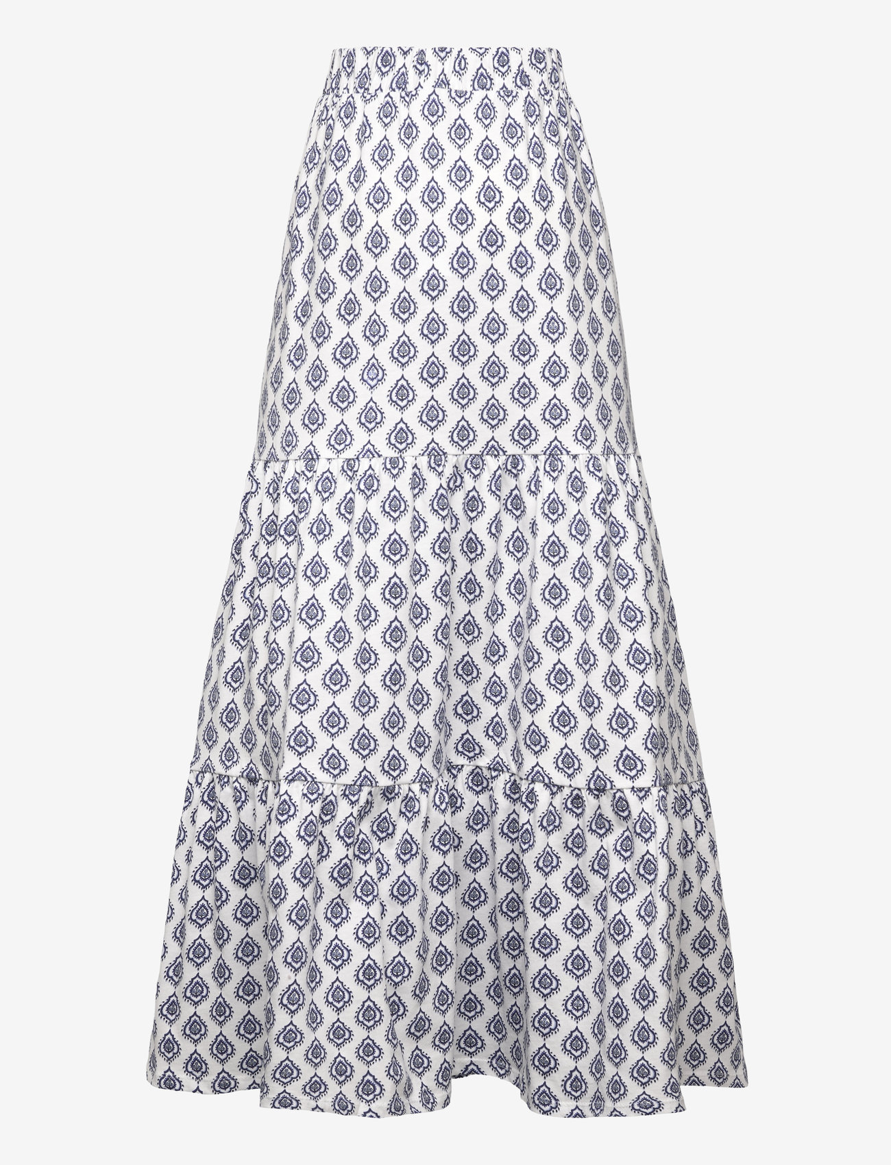 Lindex - Skirt maxi jersey - maxi skirts - light dusty blue - 2