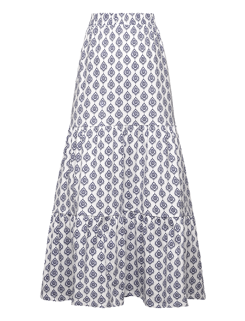 Lindex - Skirt maxi jersey - maxi skirts - light dusty blue - 2