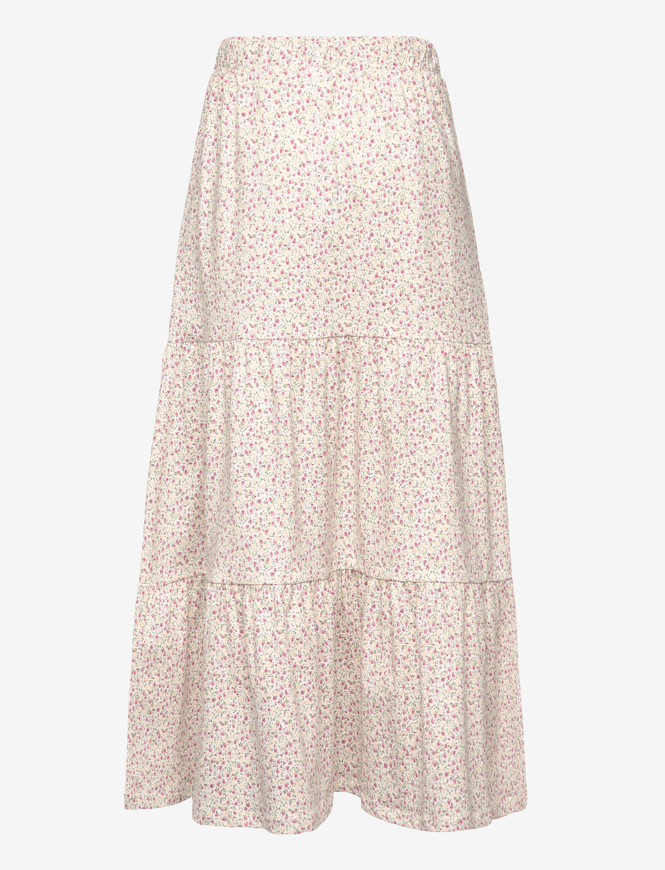 Lindex - Skirt maxi jersey - maxikjolar - light dusty white - 2