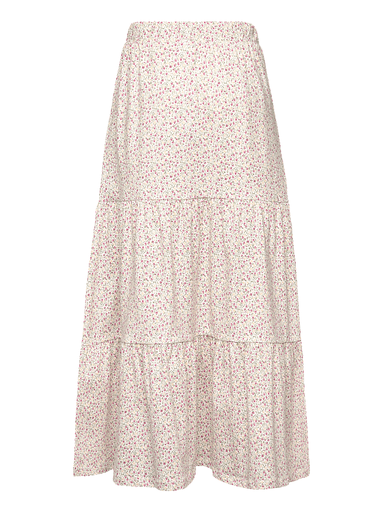 Lindex - Skirt maxi jersey - maxikjolar - light dusty white - 2