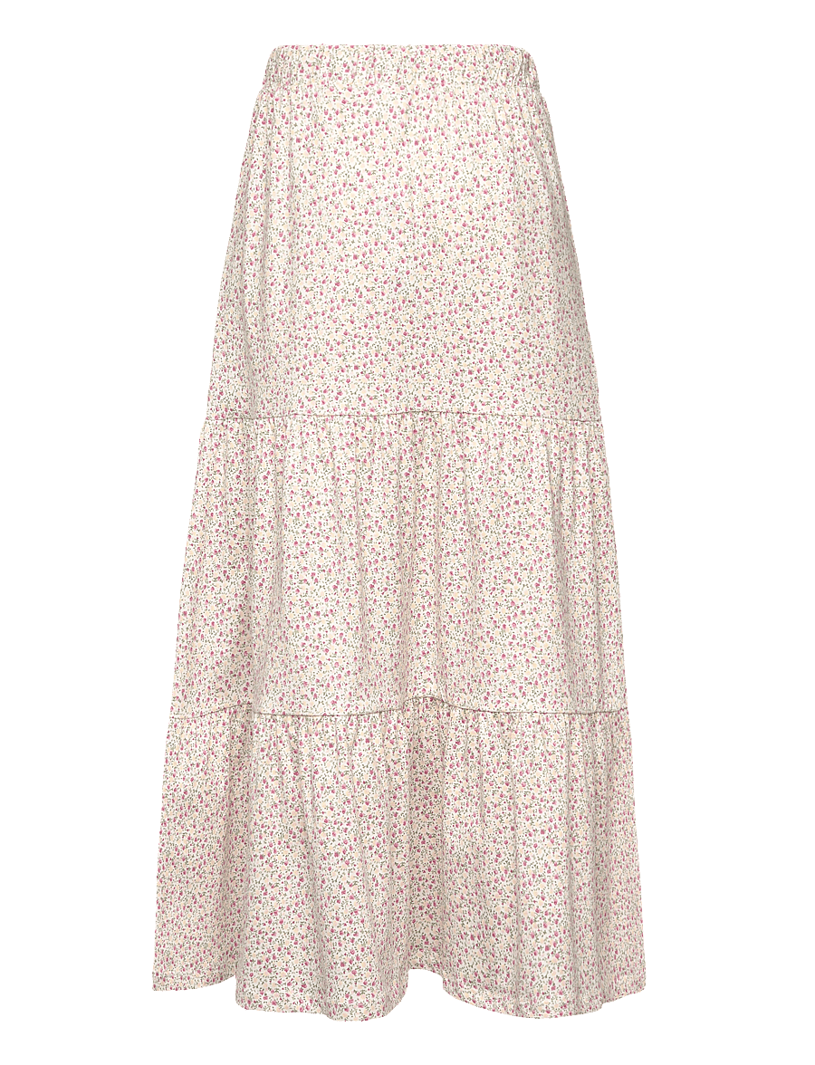 Lindex - Skirt maxi jersey - maksiseelikud - light dusty white - 2