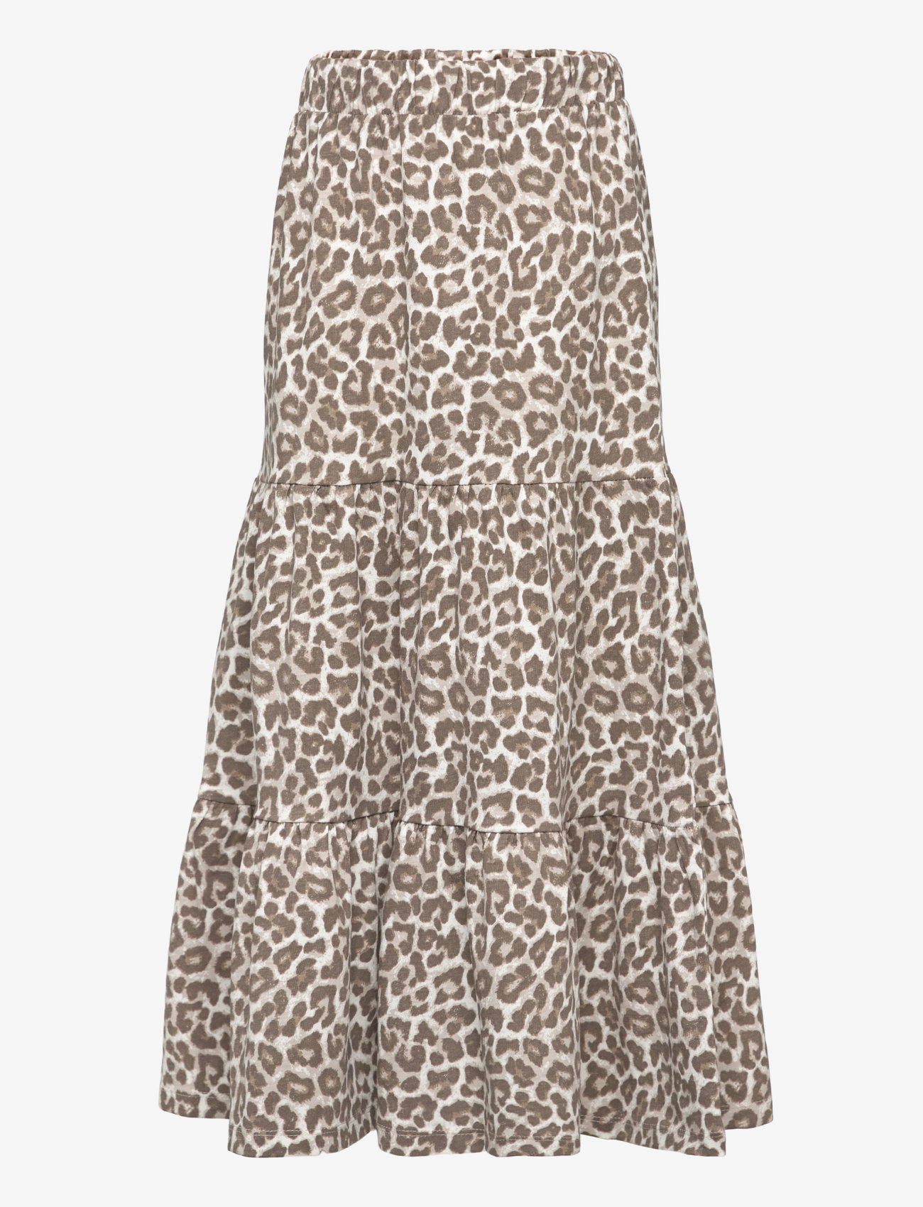 Lindex - Skirt maxi jersey - maxi skirt - light grey - 1