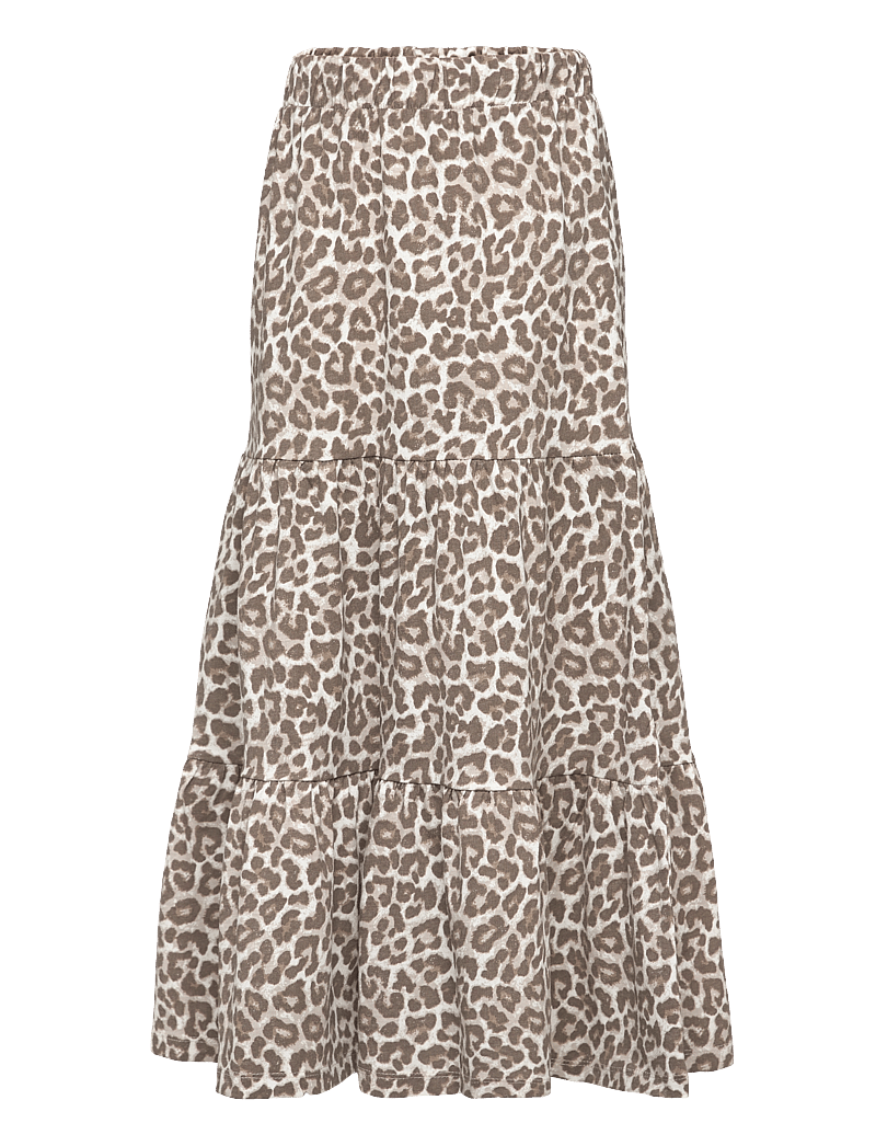 Lindex - Skirt maxi jersey - maxi skirt - light grey - 1